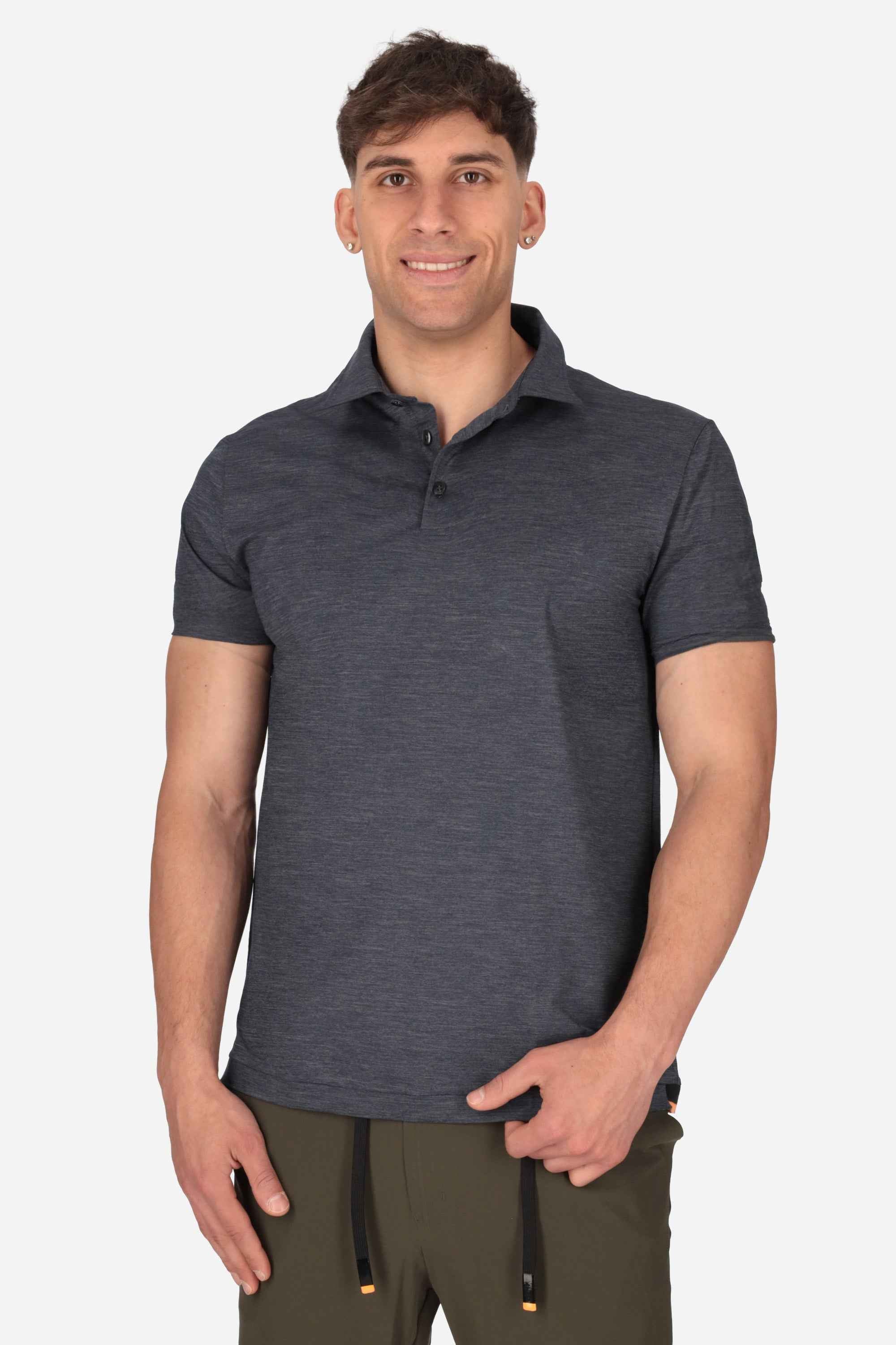 GRIGIO | SUNS - U PLS61004U Polo