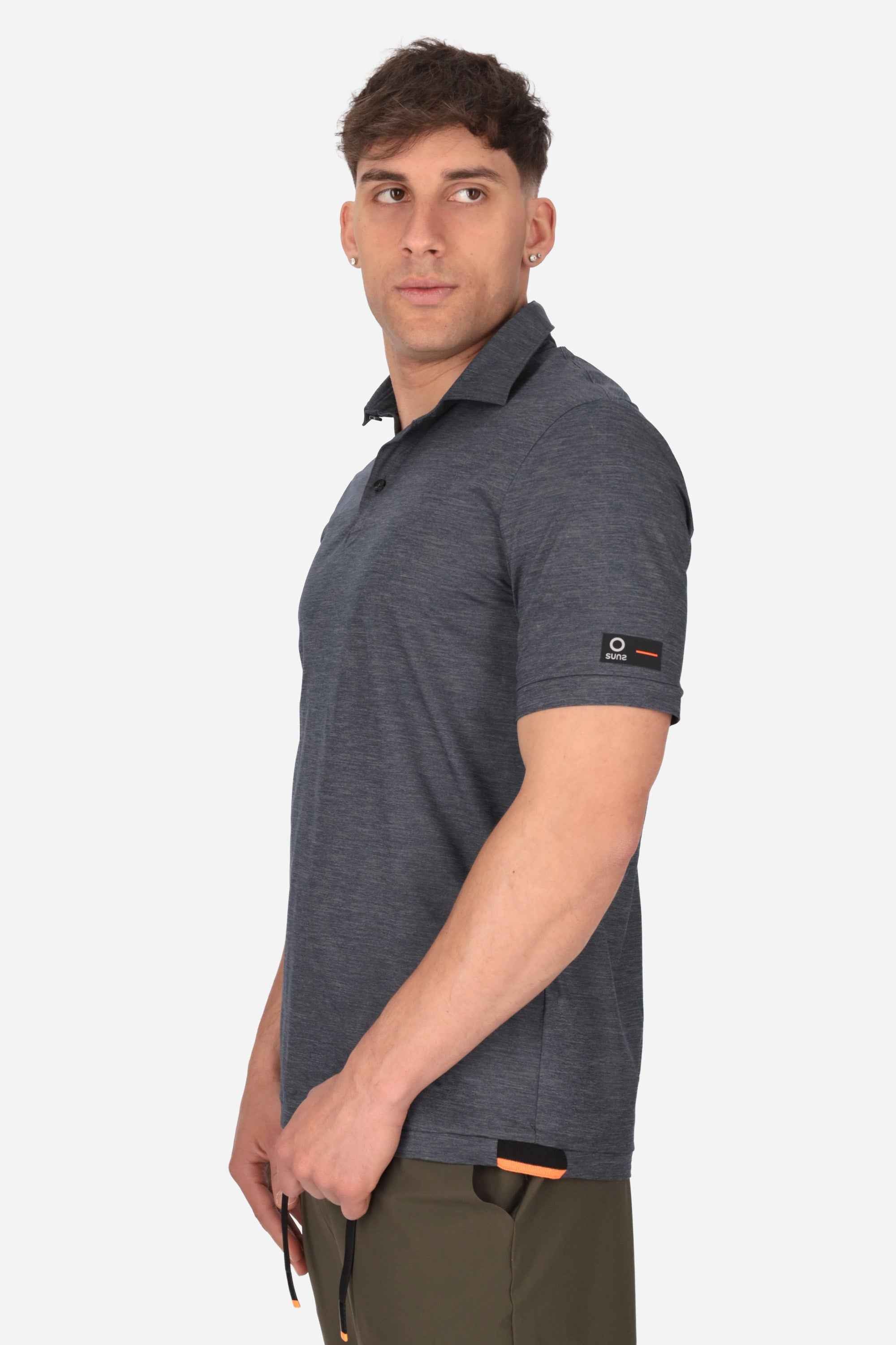 GRIGIO | SUNS - U PLS61004U Polo