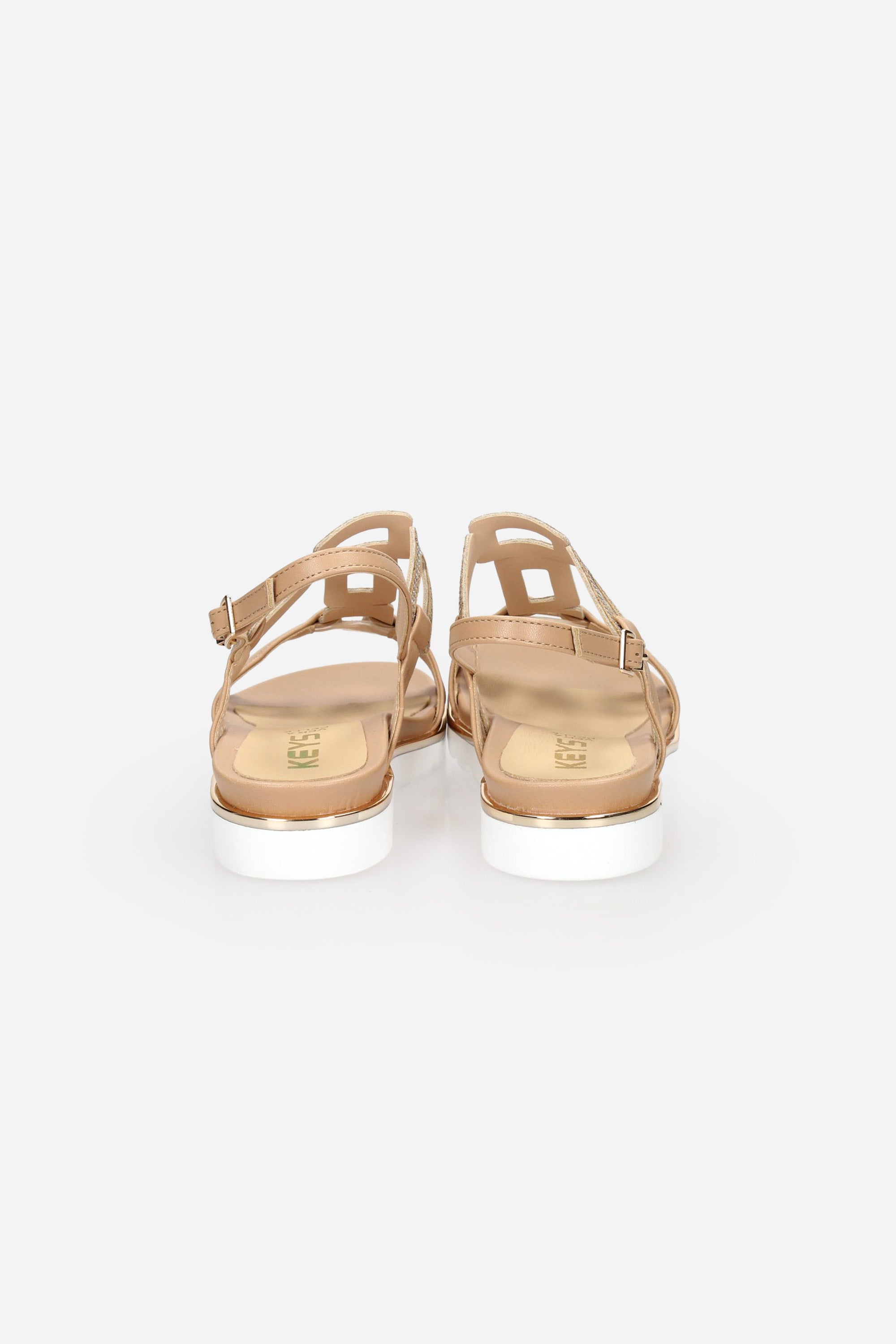 CUOIO | KEYS - D K-12253 Sandalo
