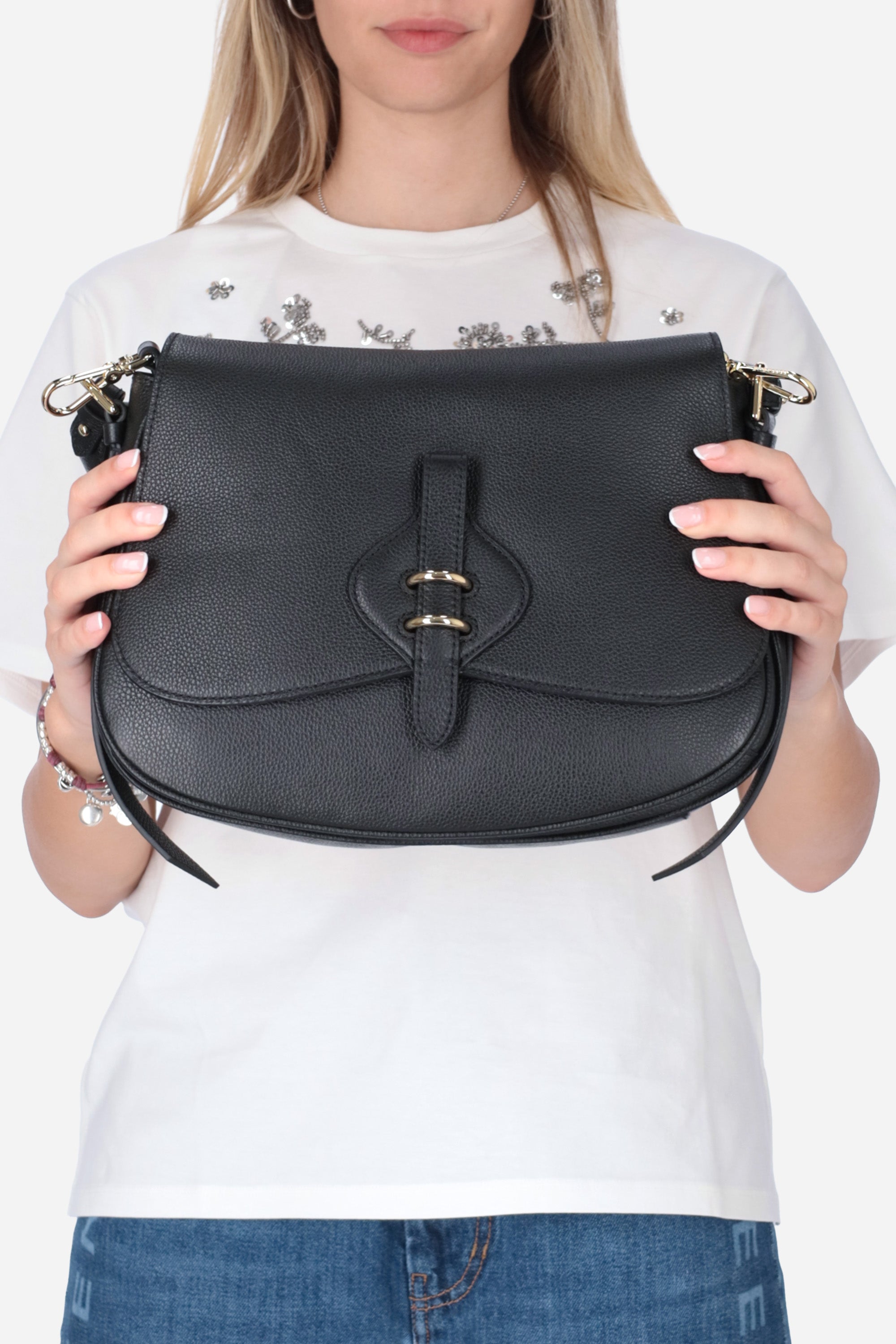 NERO | COCCINELLE - D E1U7F120101 Borsa