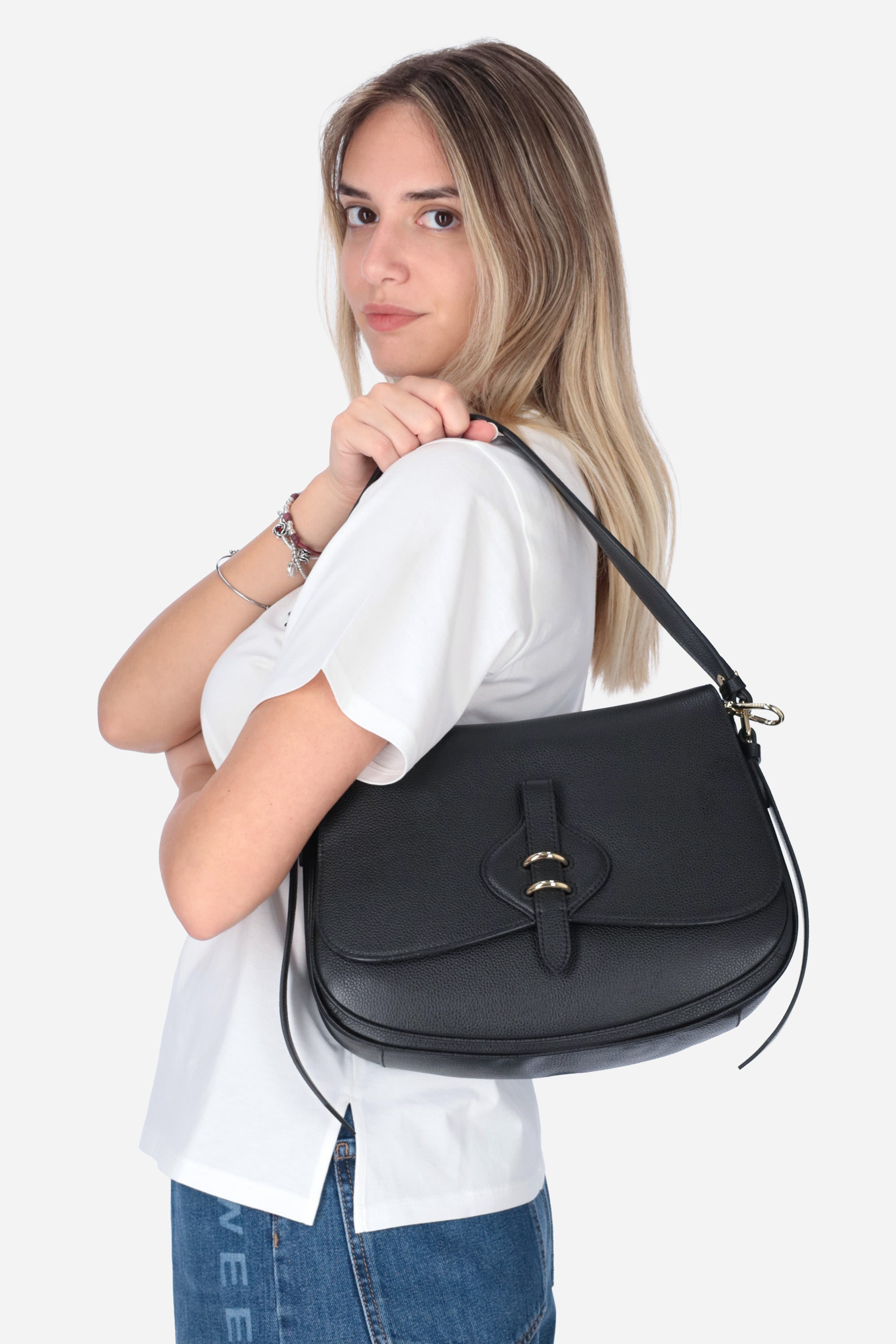 NERO | COCCINELLE - D E1U7F120101 Borsa