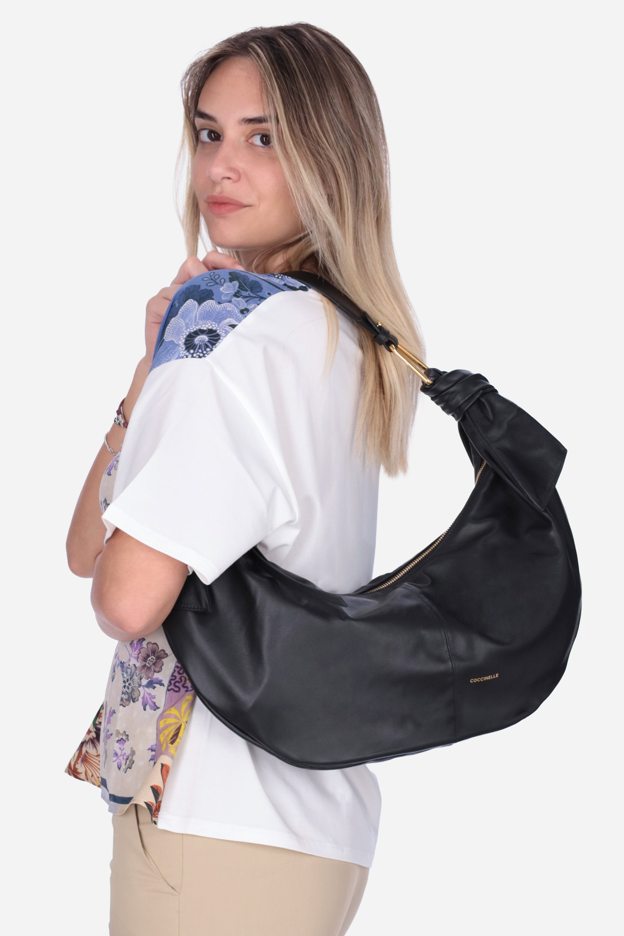 NERO | COCCINELLE - D E1U1A130101 Borsa