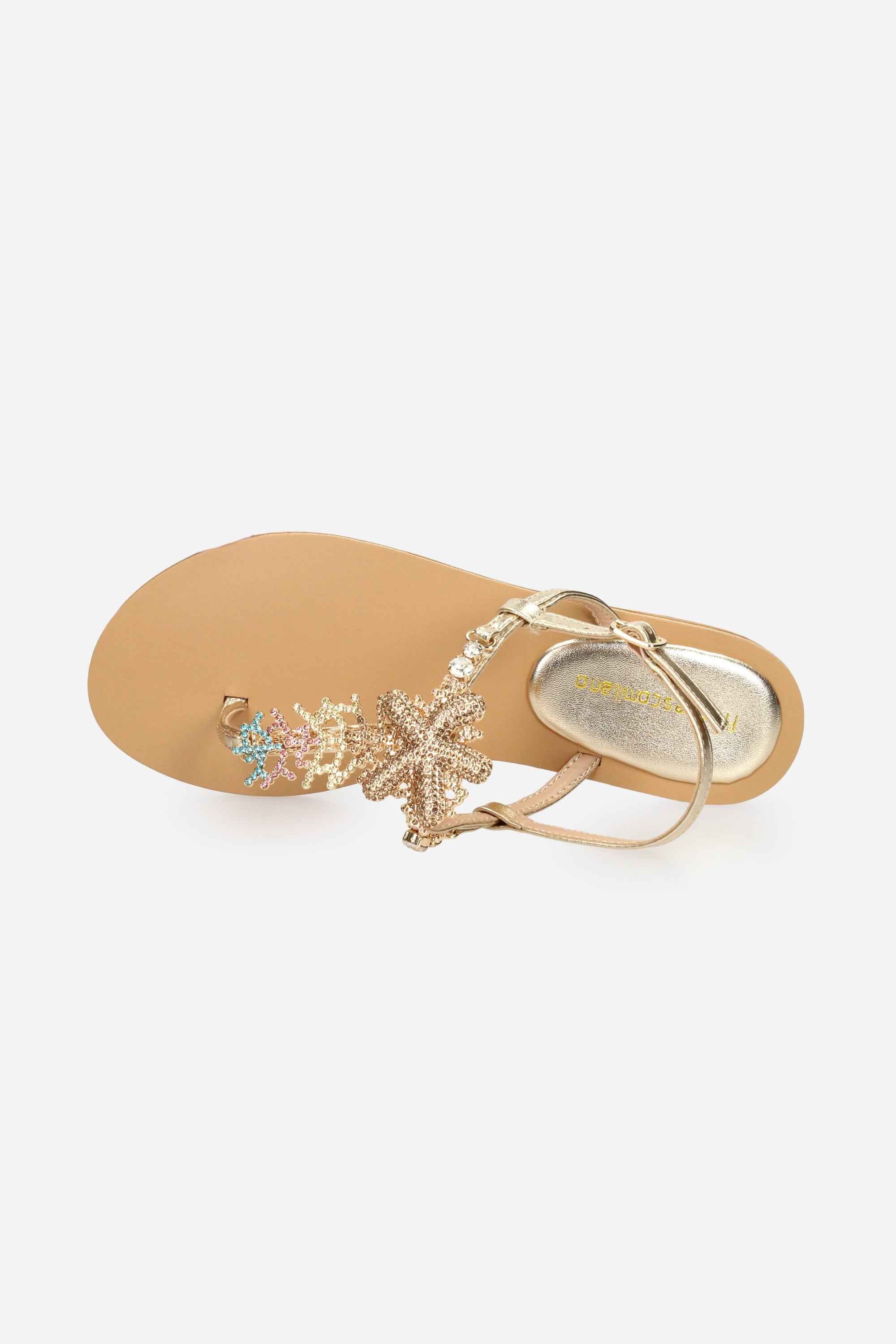 PLATINO | FRANCESCO MILANO - D Y18-21N Infradito
