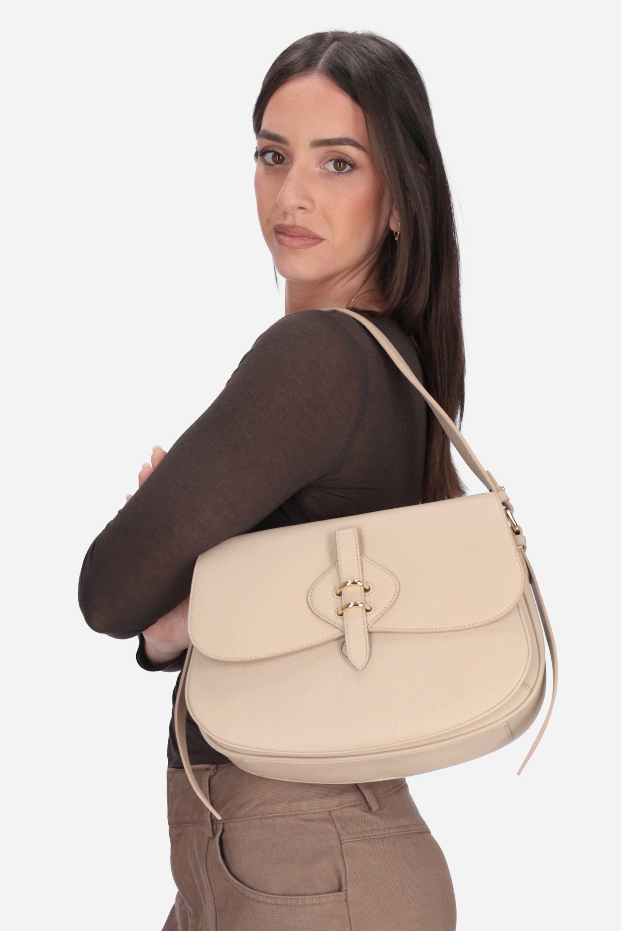 SABBIA | COCCINELLE - D E1U7F120101 Borsa