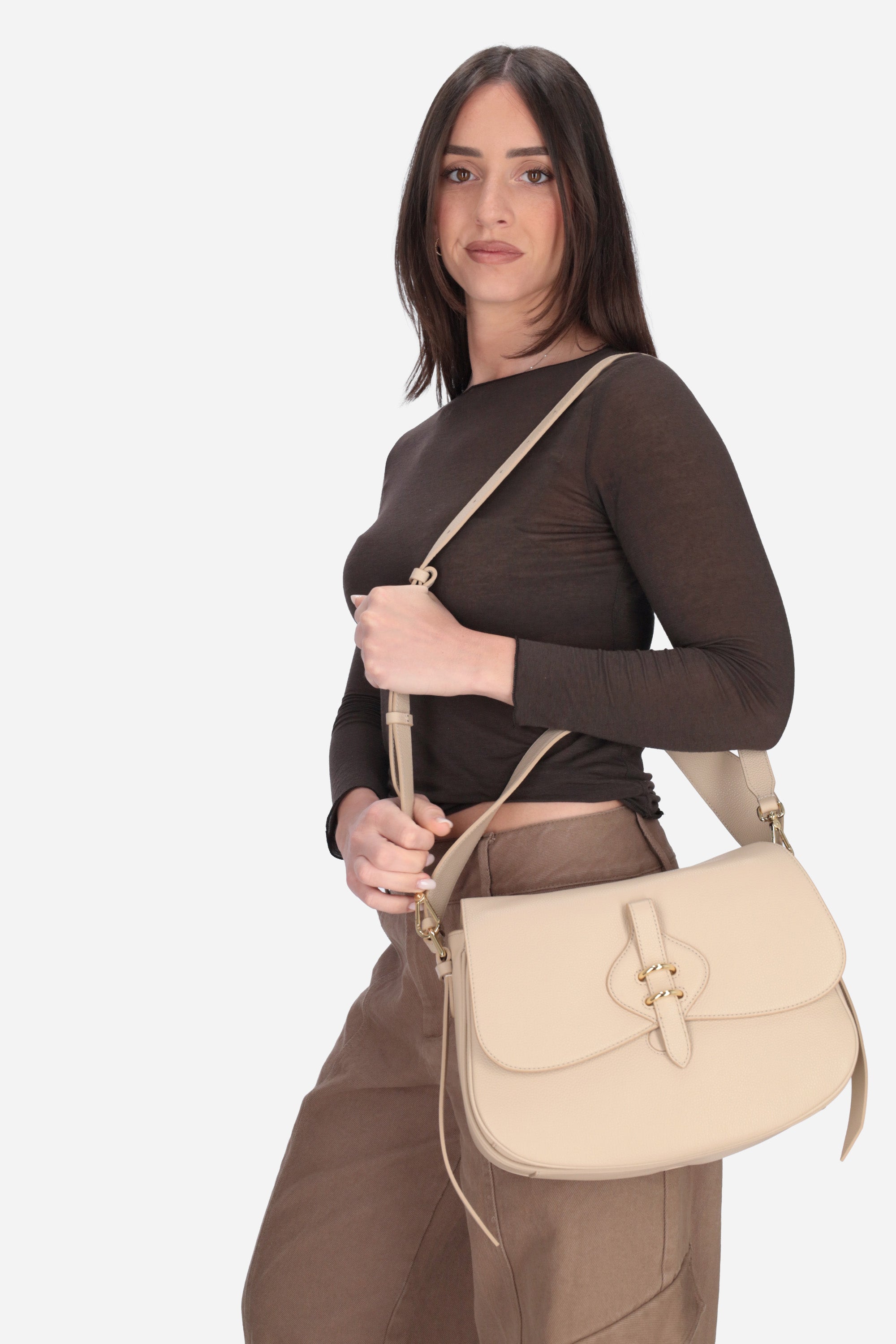 SABBIA | COCCINELLE - D E1U7F120101 Borsa