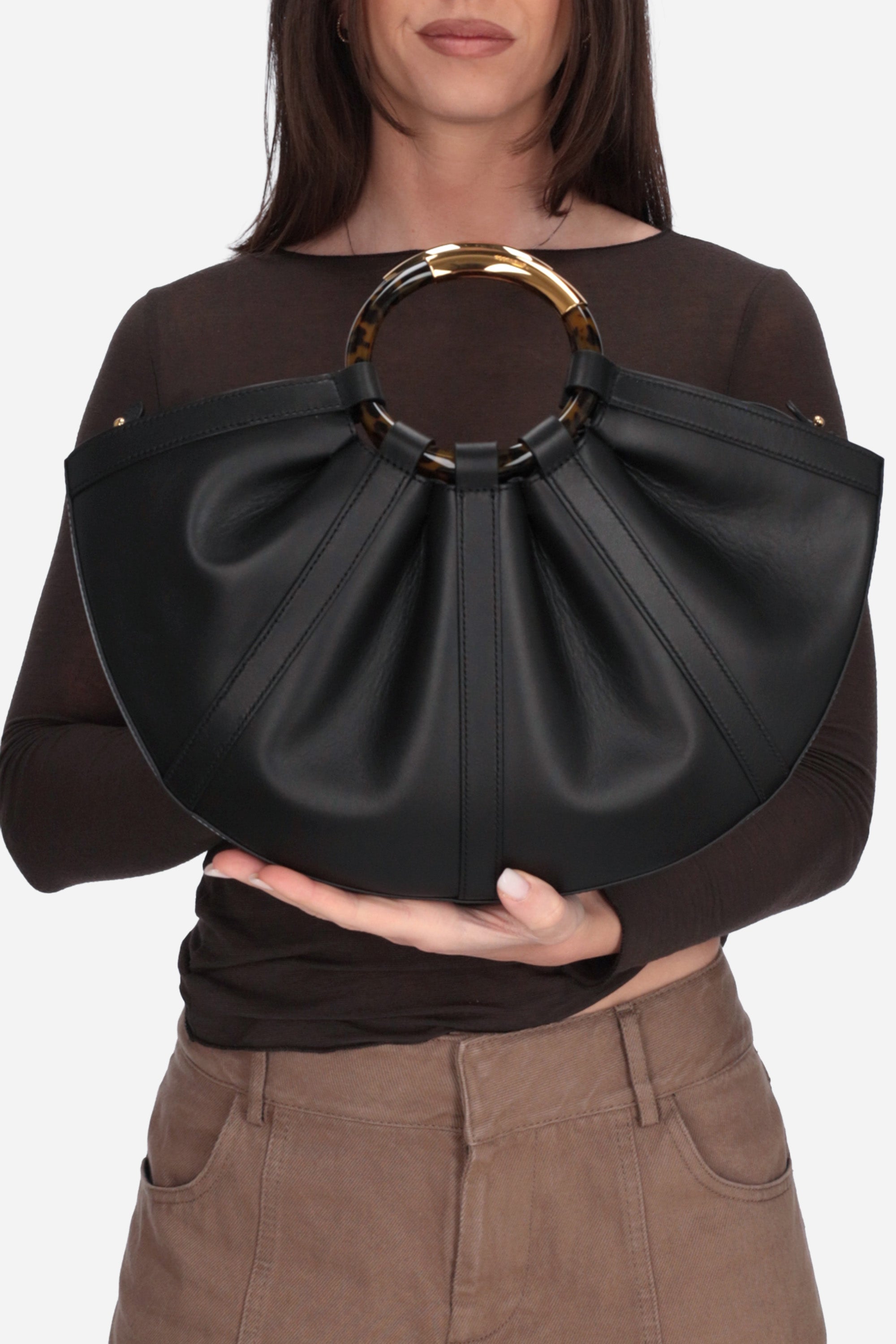 NERO | COCCINELLE - D E1U5A180101 Borsa