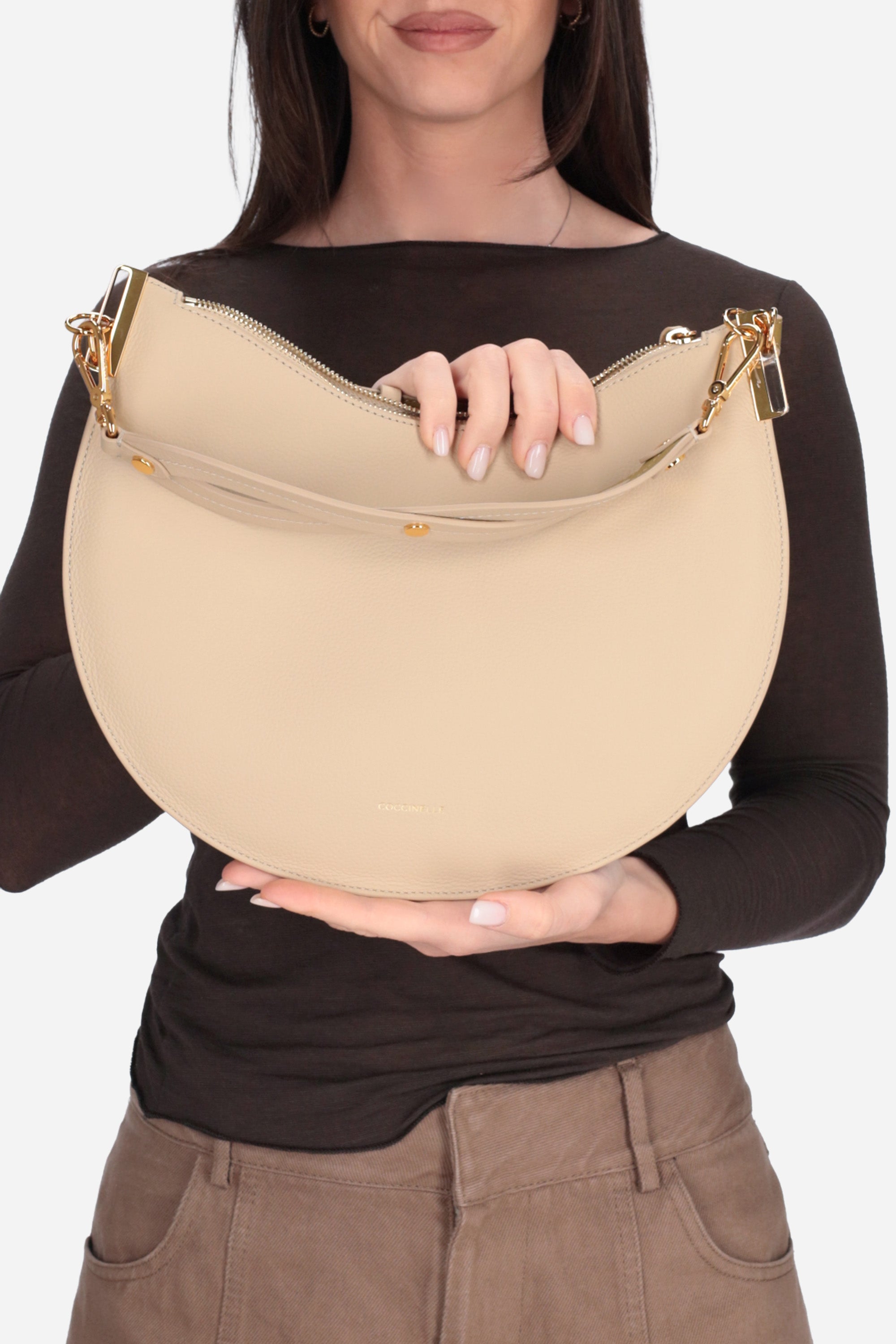 SABBIA | COCCINELLE - D E1QKF130201 Borsa