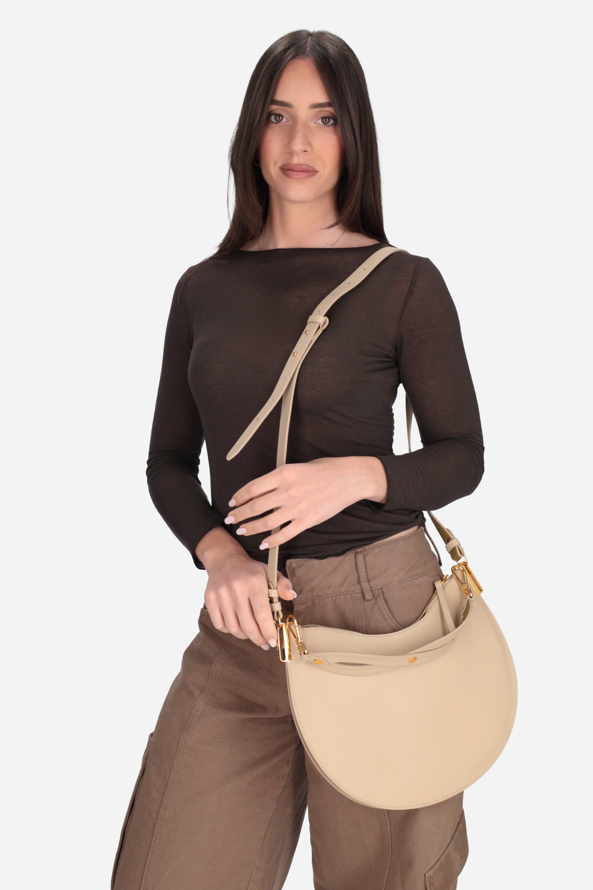 SABBIA | COCCINELLE - D E1QKF130201 Borsa