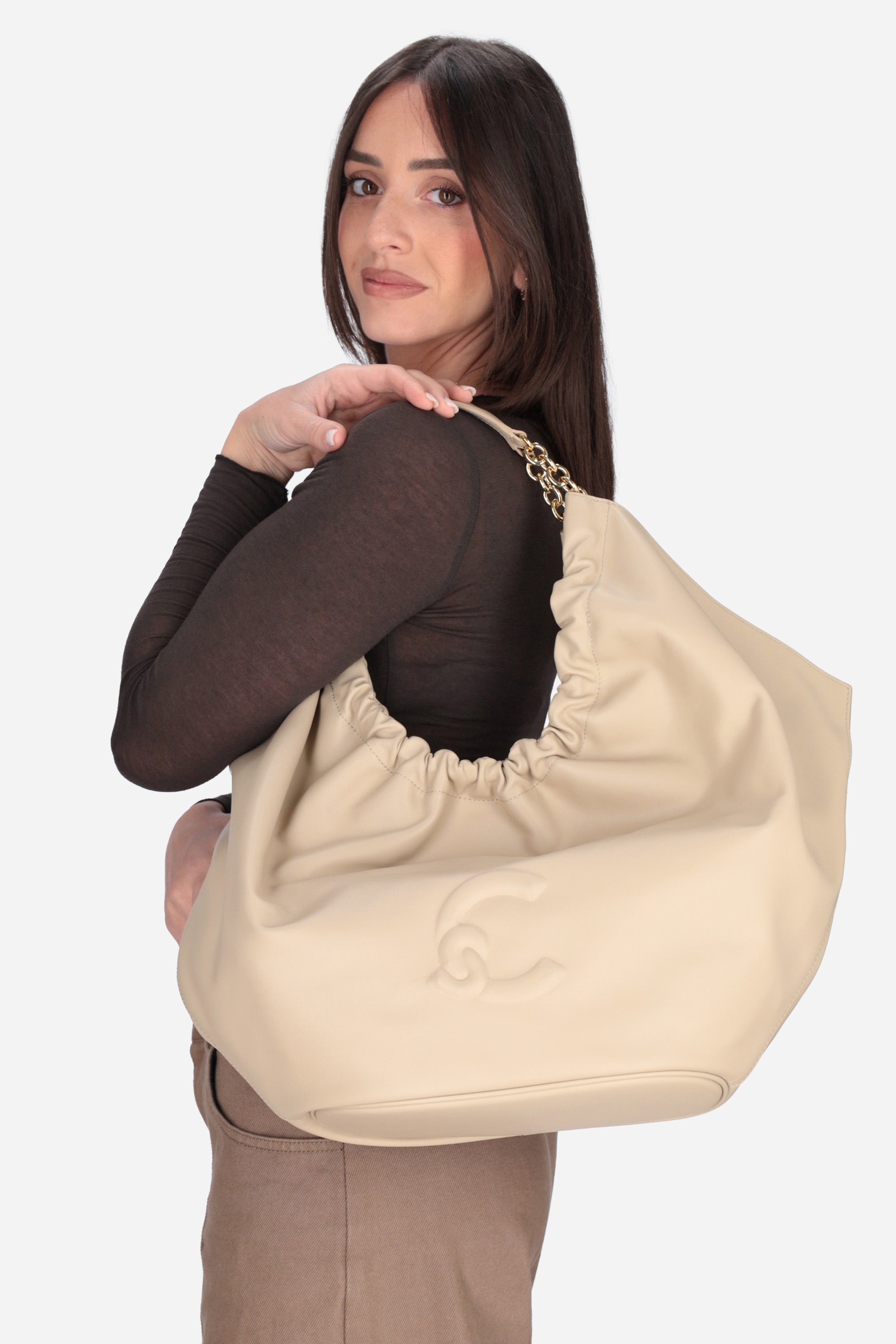 SABBIA | COCCINELLE - D E1U5F110101 Borsa