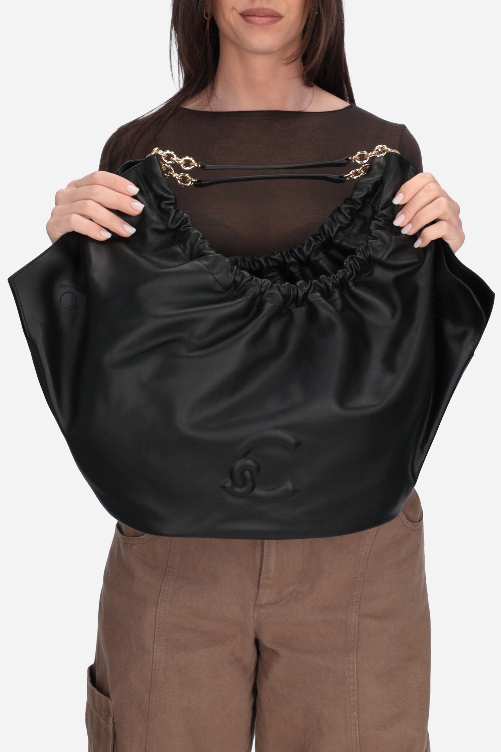 NERO | COCCINELLE - D E1U5F110101 Borsa