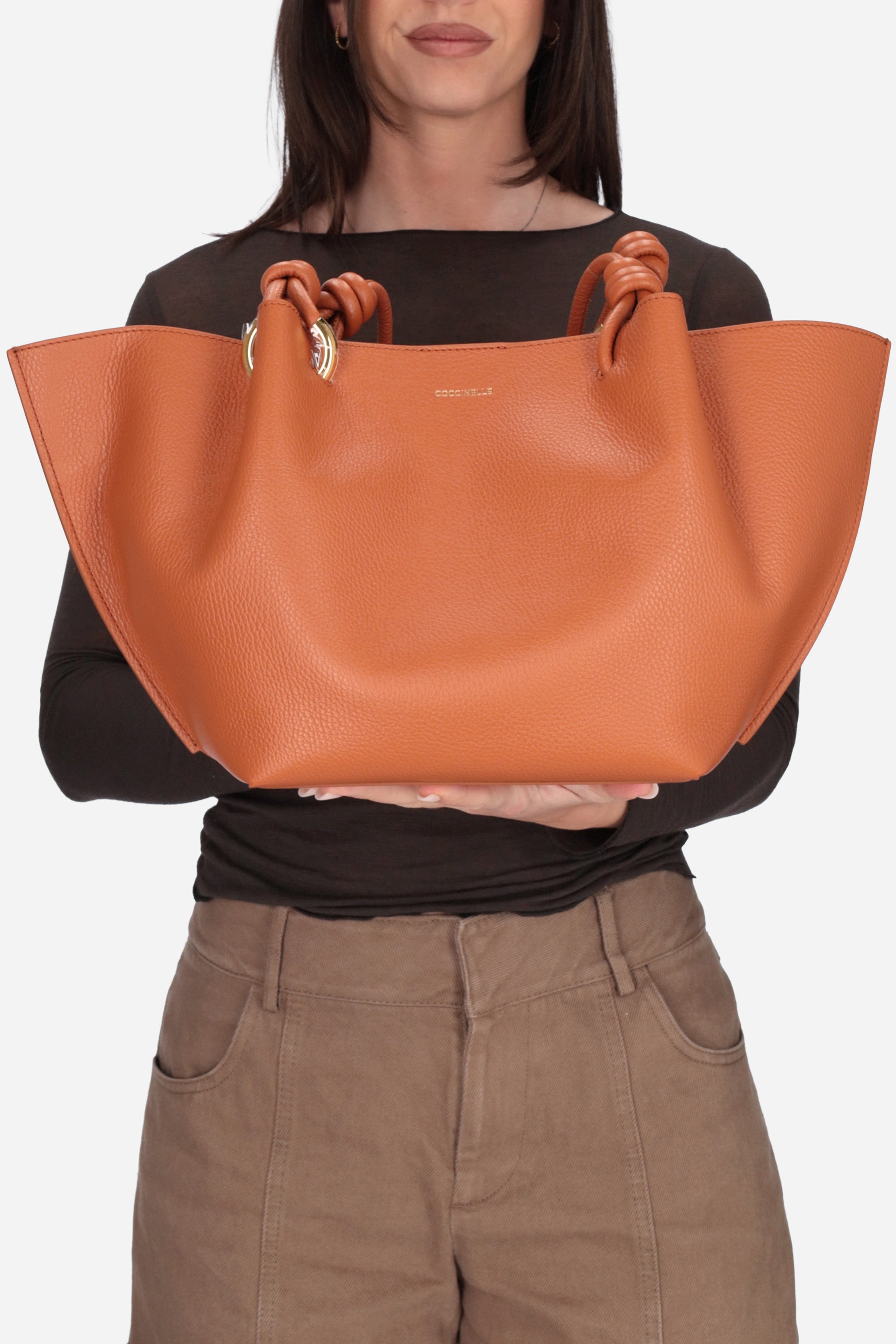 ARANCIO | COCCINELLE - D E1U07110201 Borsa