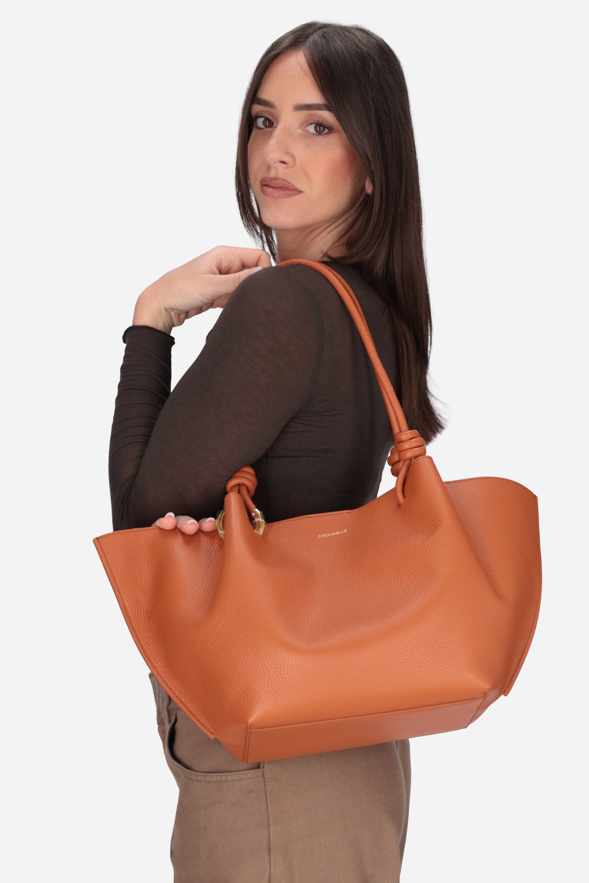ARANCIO | COCCINELLE - D E1U07110201 Borsa