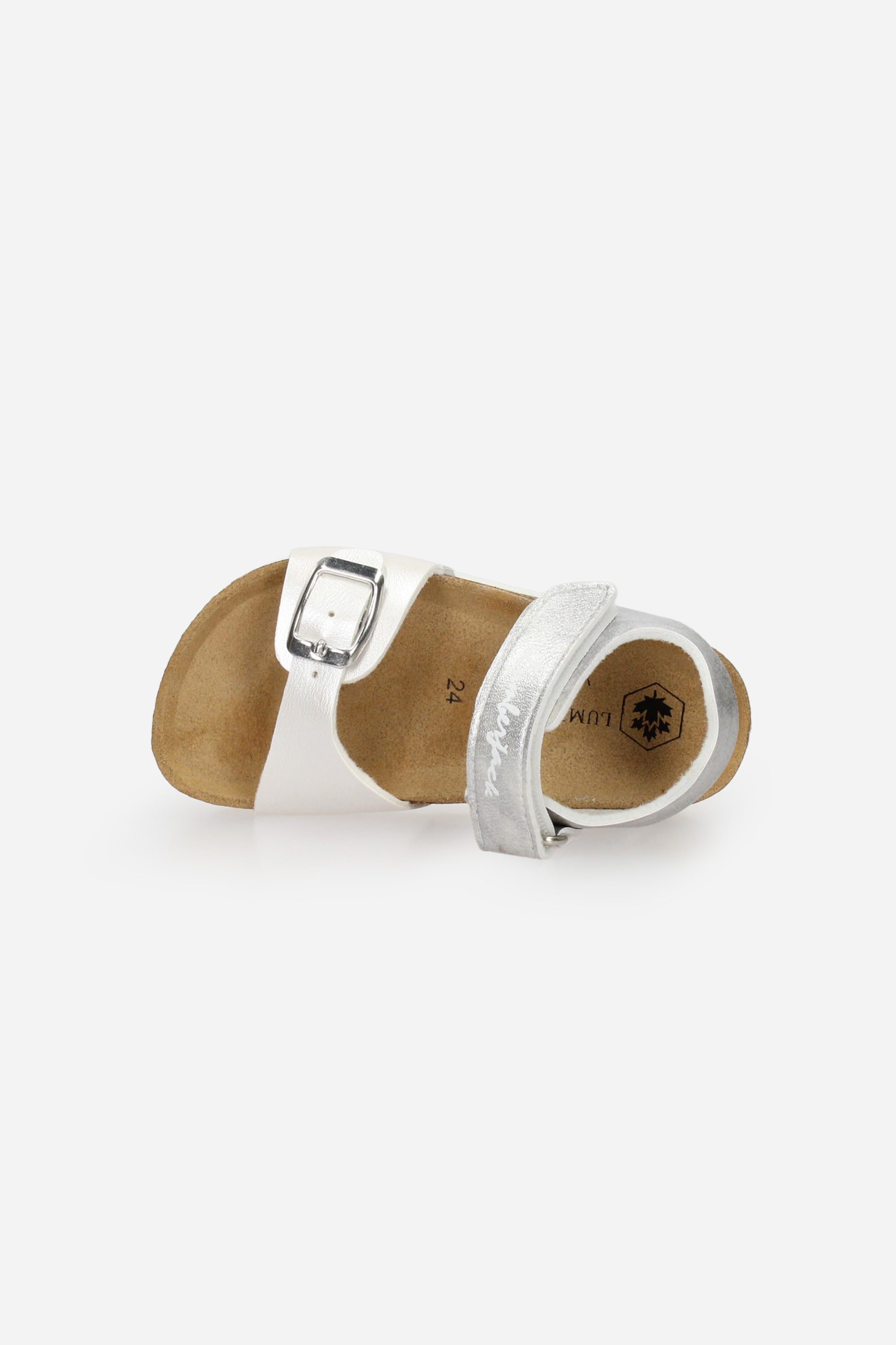 ARGENTO | LUMBERJACK JUNIOR - BA 102268044 Sandalo