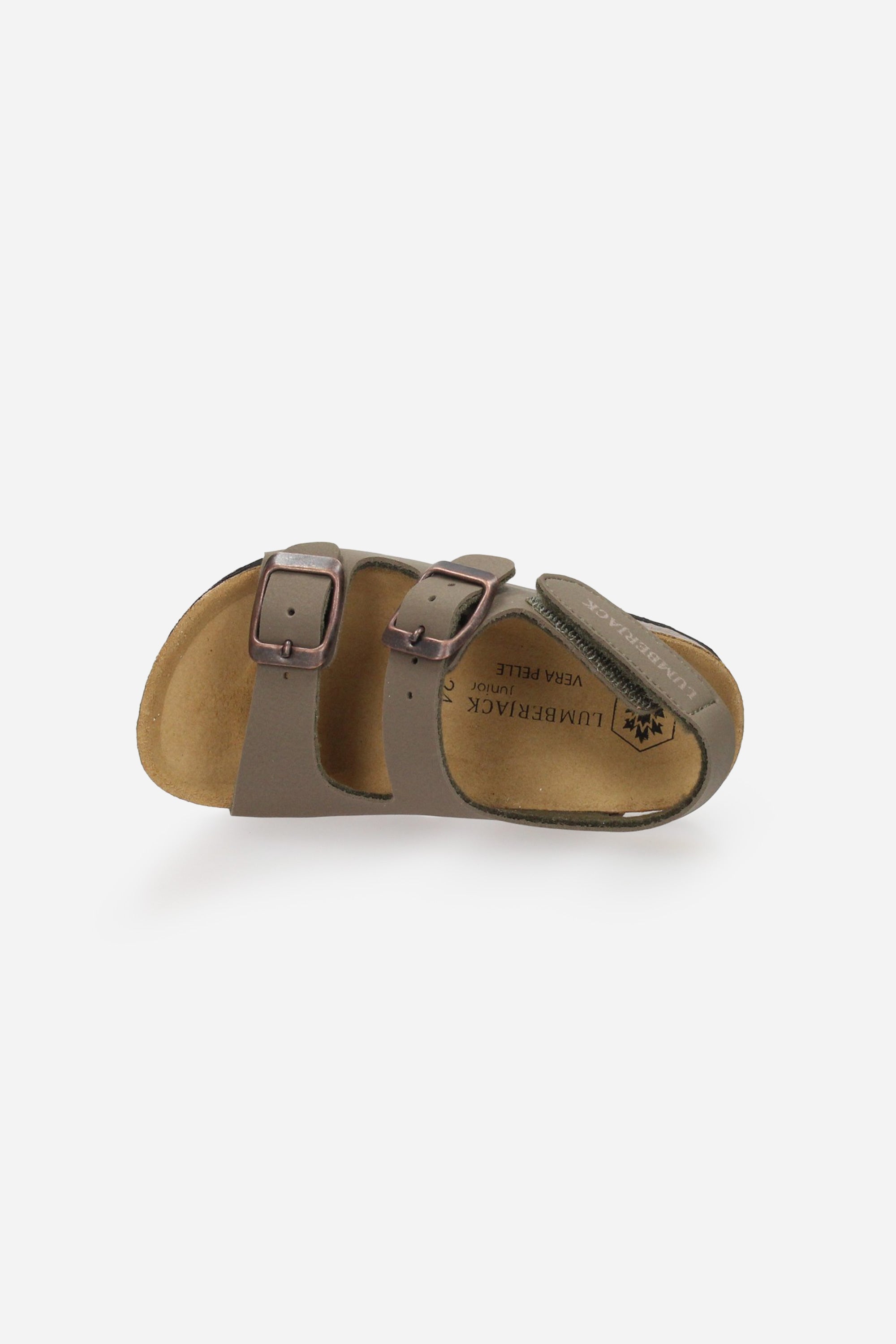 TORTORA | LUMBERJACK JUNIOR - BO 102268024 Sandalo
