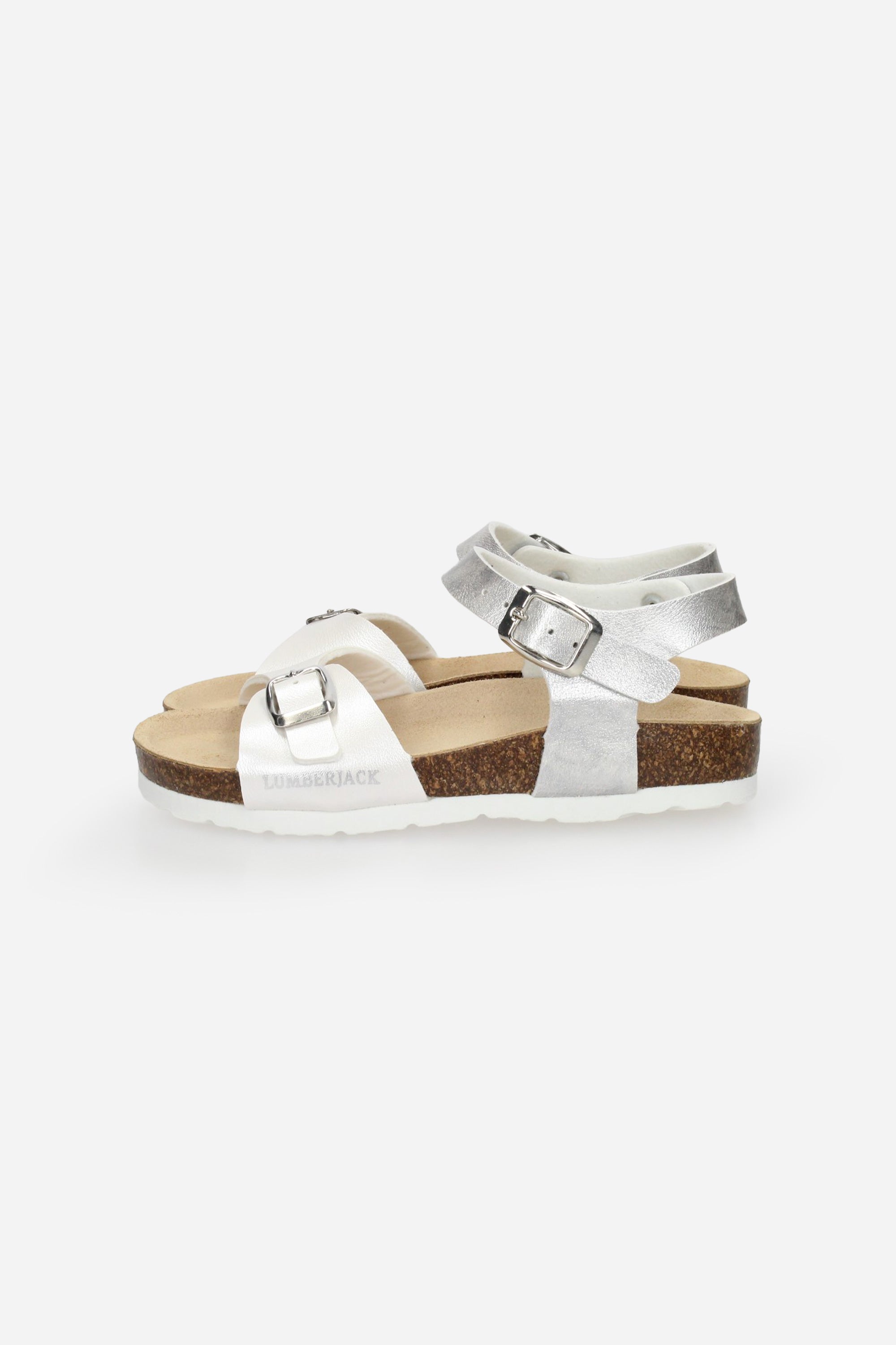 ARGENTO | LUMBERJACK JUNIOR - BA 102268063 Sandalo