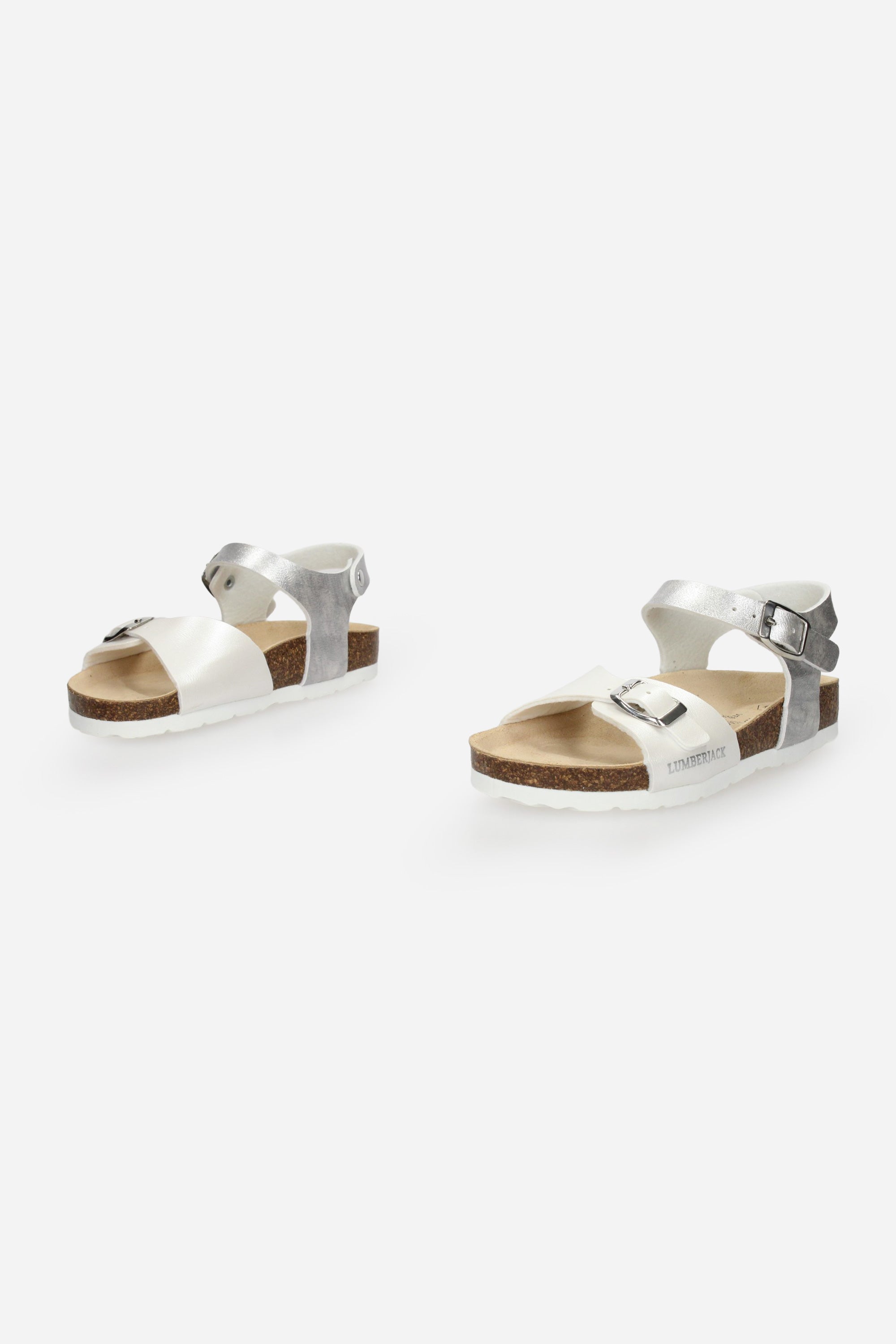 ARGENTO | LUMBERJACK JUNIOR - BA 102268063 Sandalo