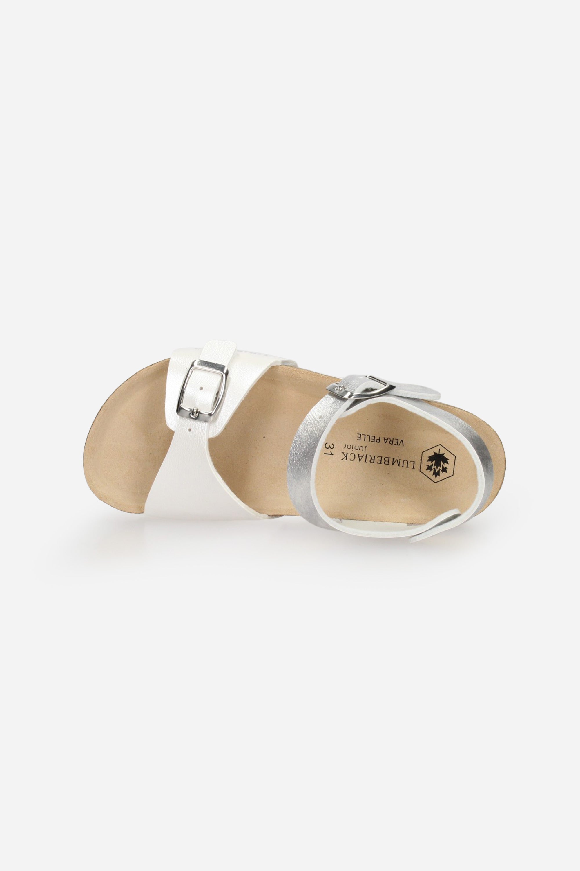ARGENTO | LUMBERJACK JUNIOR - BA 102268063 Sandalo