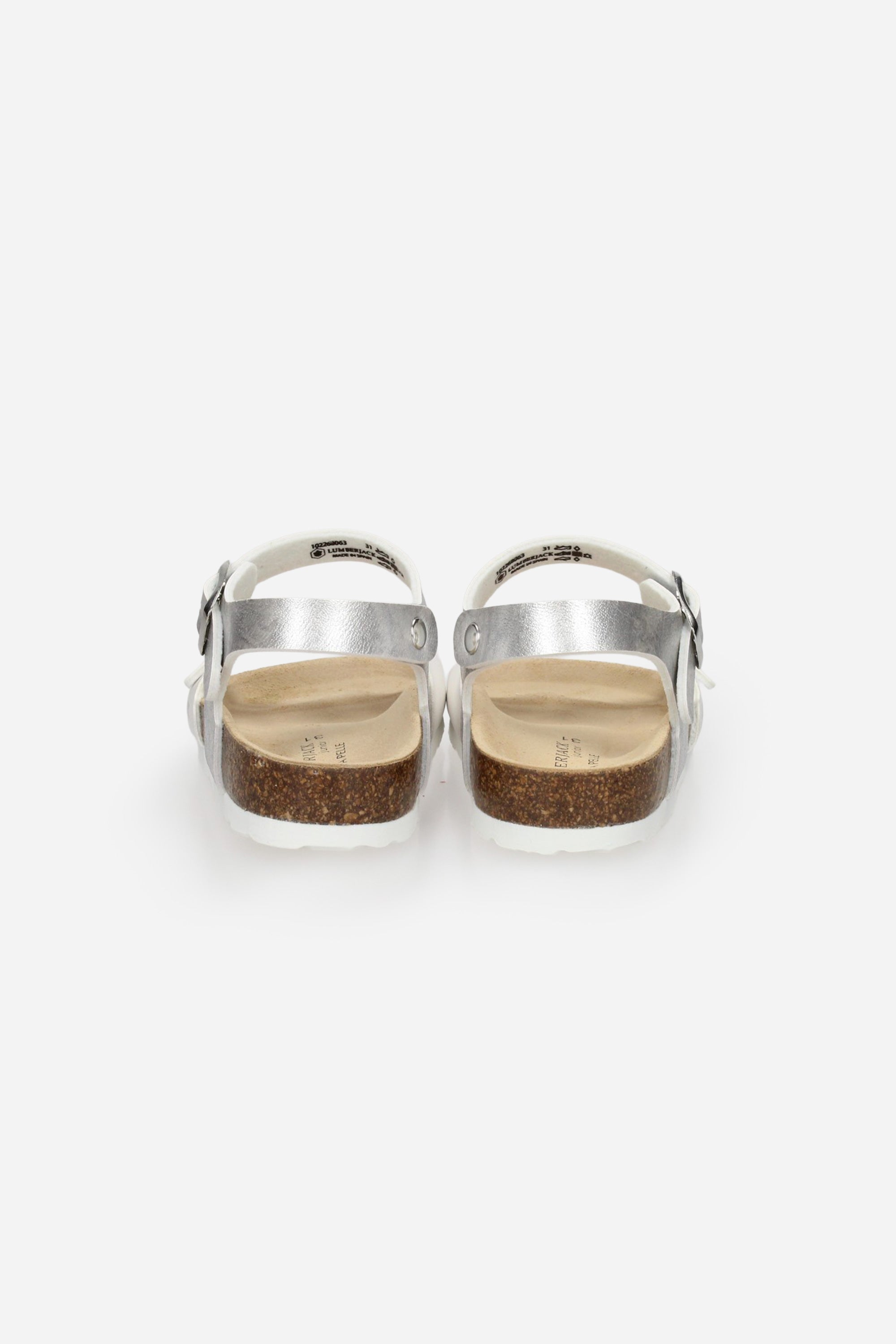 ARGENTO | LUMBERJACK JUNIOR - BA 102268063 Sandalo