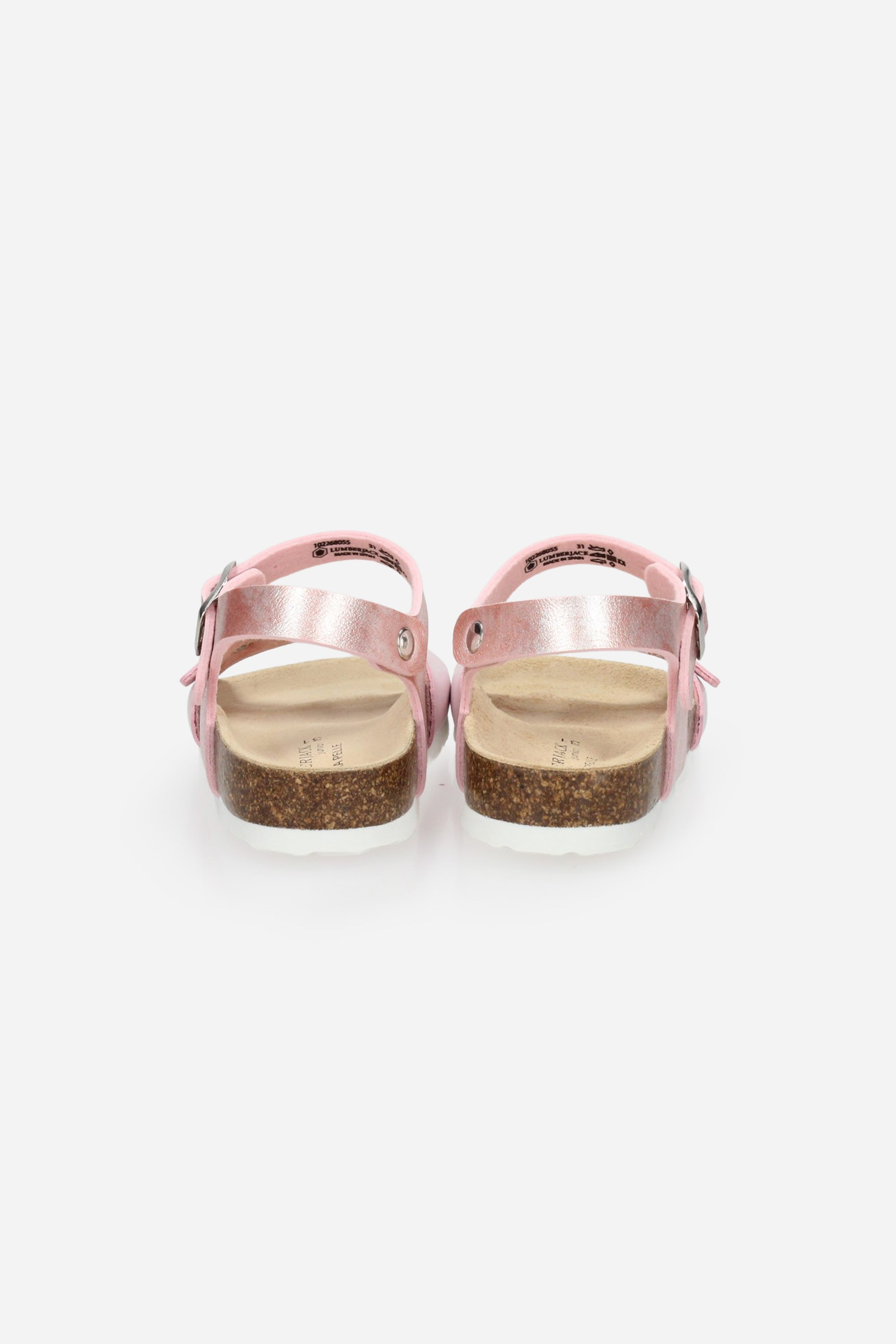 ROSA | LUMBERJACK JUNIOR - BA 102268055 Sandalo