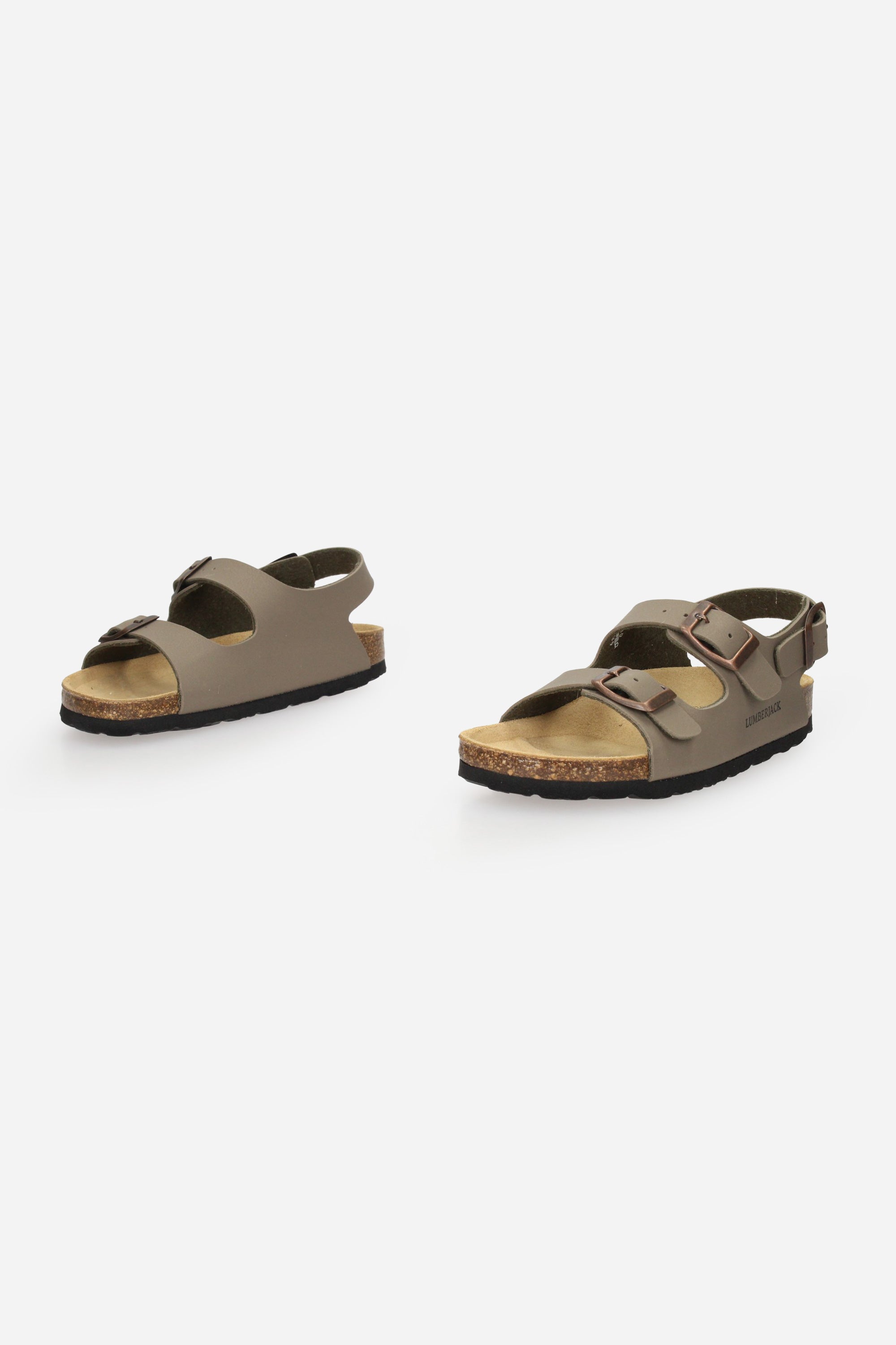 TORTORA | LUMBERJACK JUNIOR - BO 102268032 Sandalo