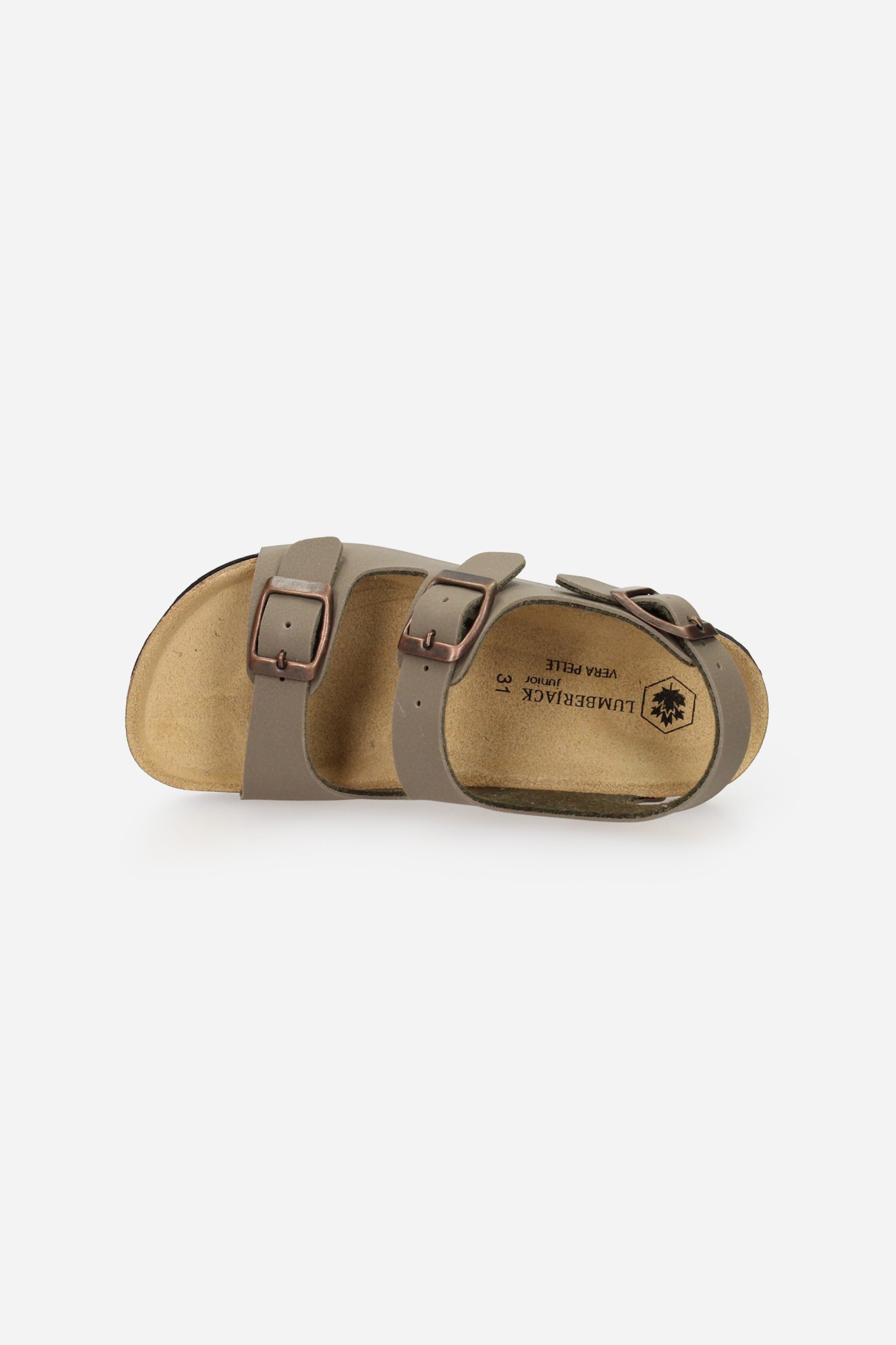 TORTORA | LUMBERJACK JUNIOR - BO 102268032 Sandalo