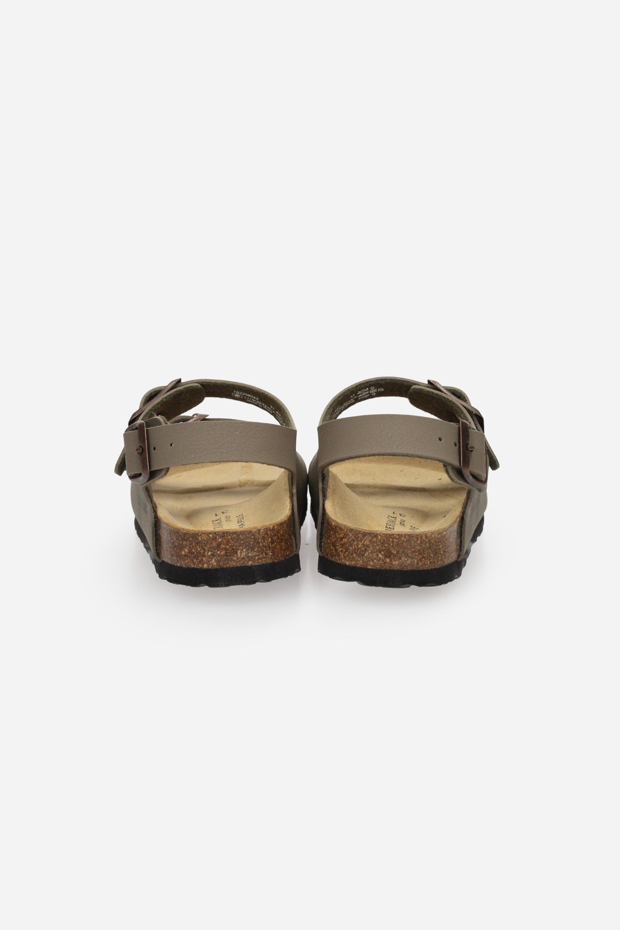 TORTORA | LUMBERJACK JUNIOR - BO 102268032 Sandalo