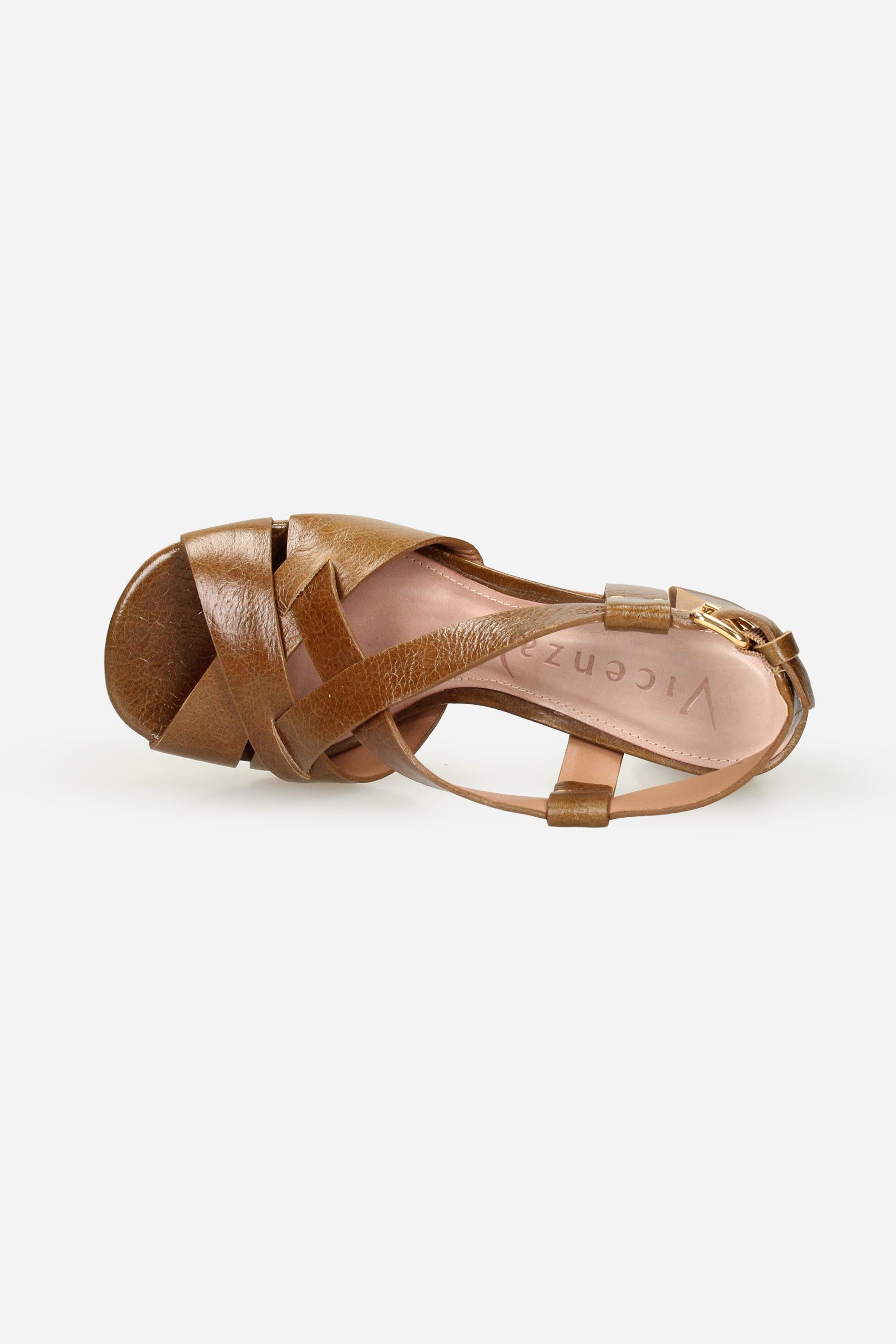 MARRONE | VICENZA - D 118050035 Sandalo