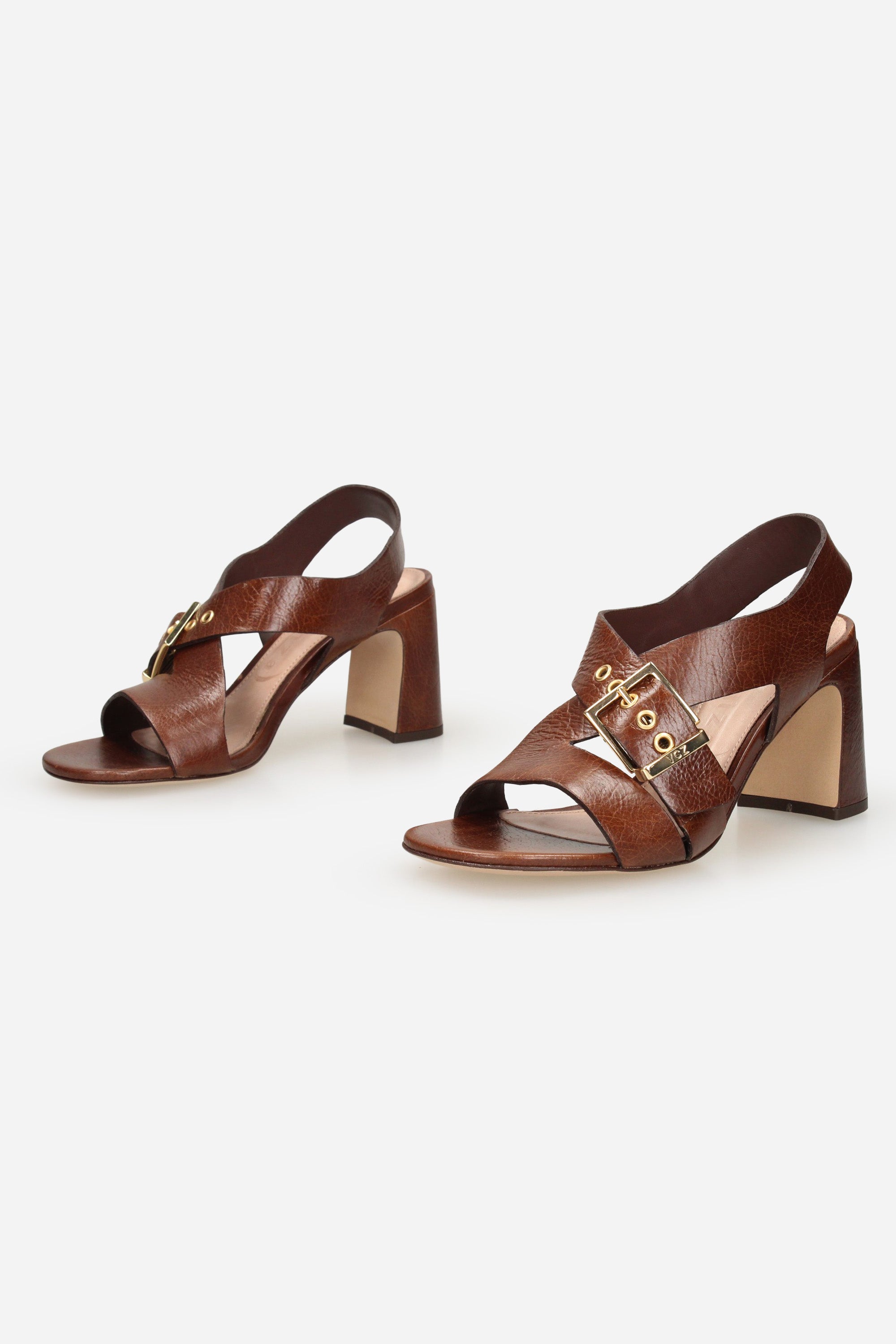 MARRONE | VICENZA - D 118060012 Sandalo