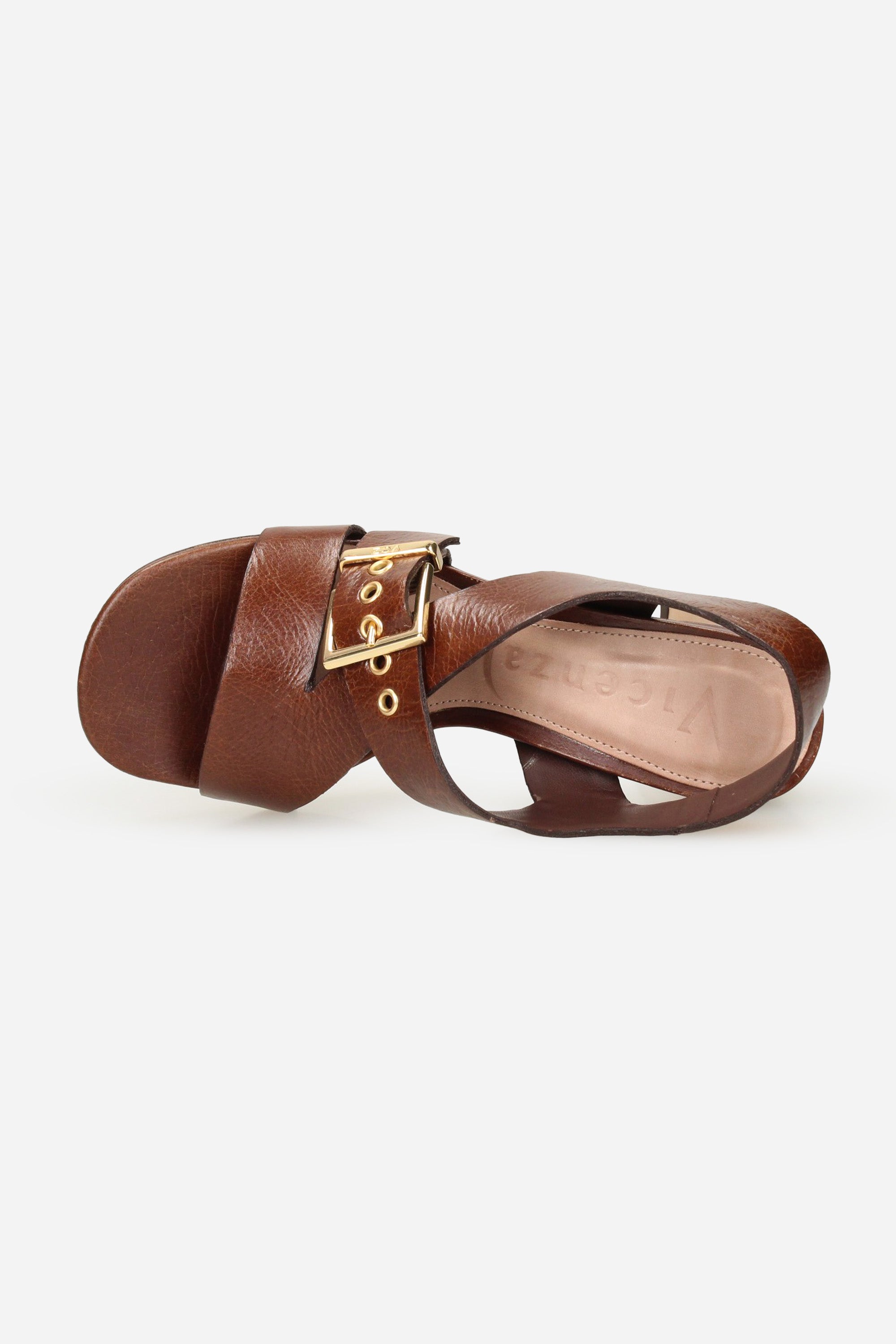 MARRONE | VICENZA - D 118060012 Sandalo