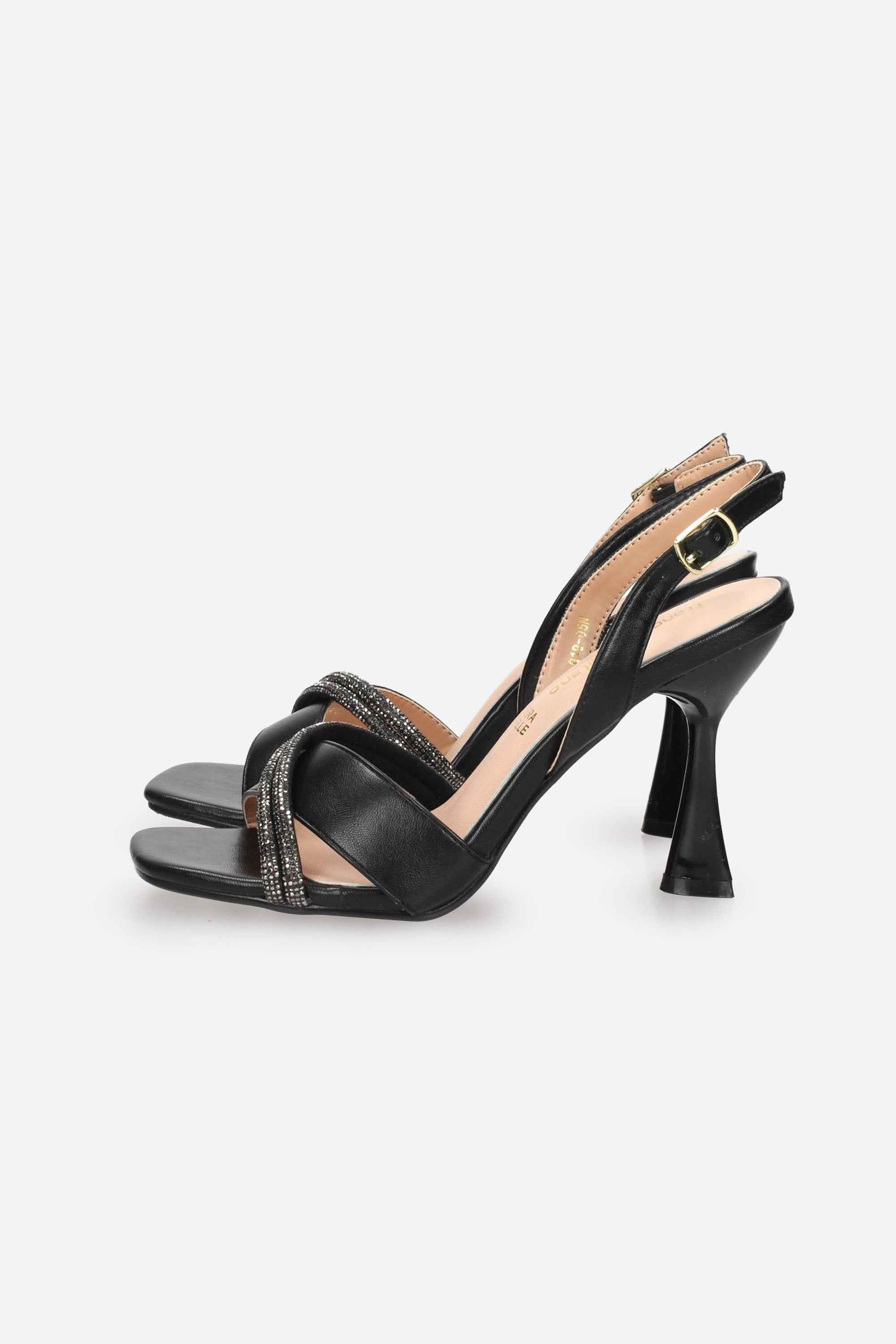 NERO | FRANCESCO MILANO - D G19-05N Sandalo