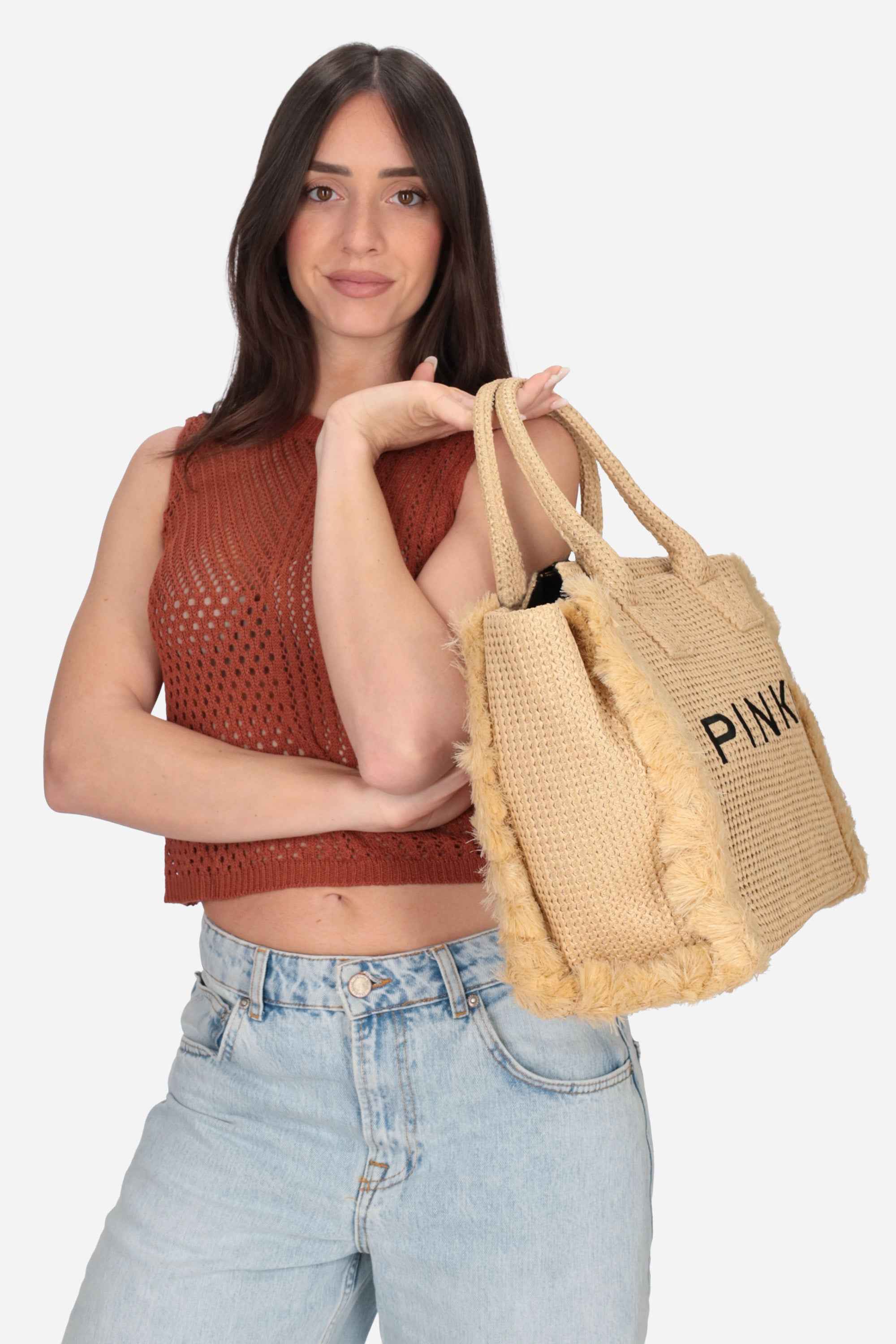 BEIGE | PINKO - D 106673A39Y Borsa