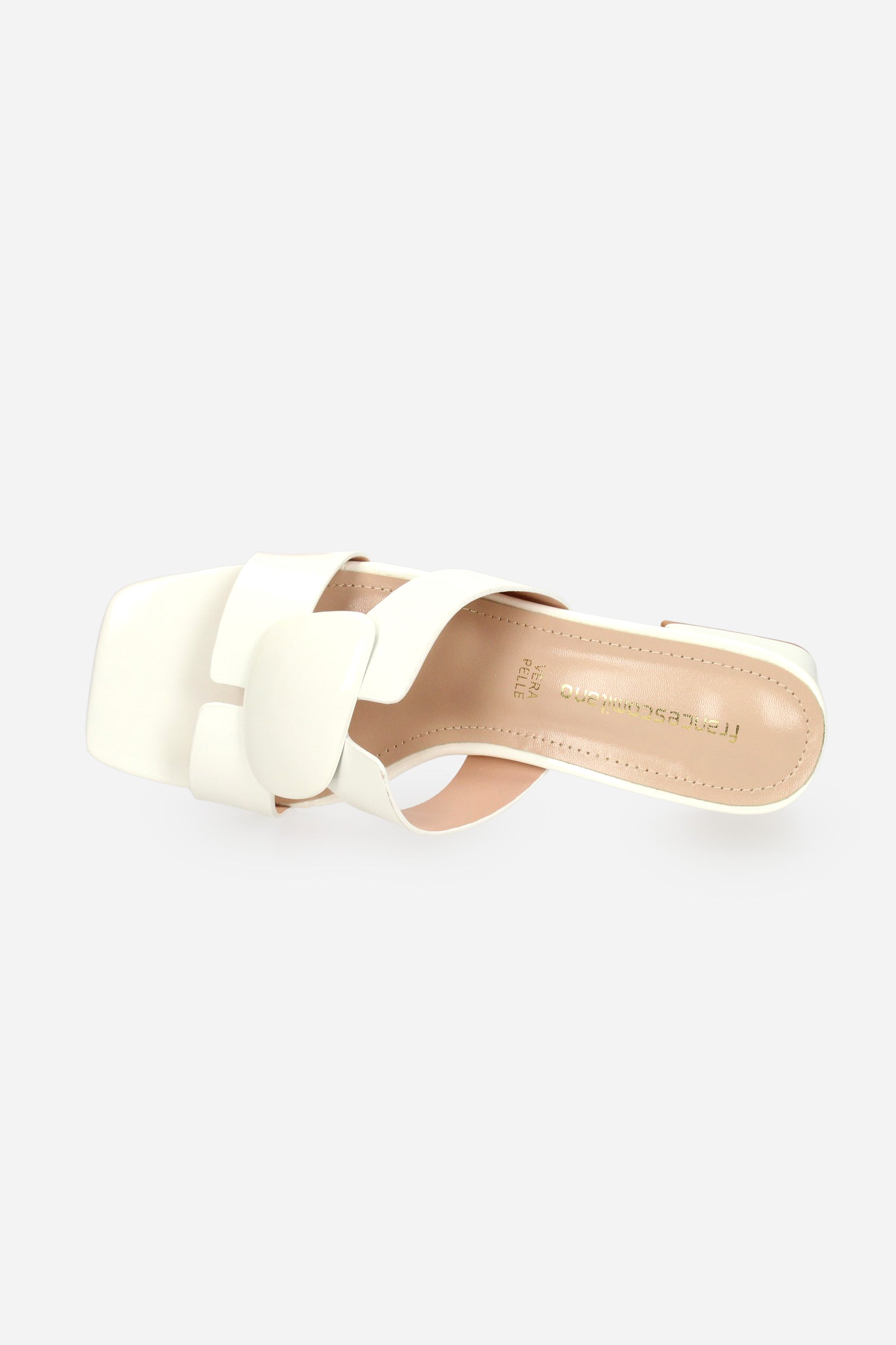 BIANCO | FRANCESCO MILANO - D E15-11L Sandalo