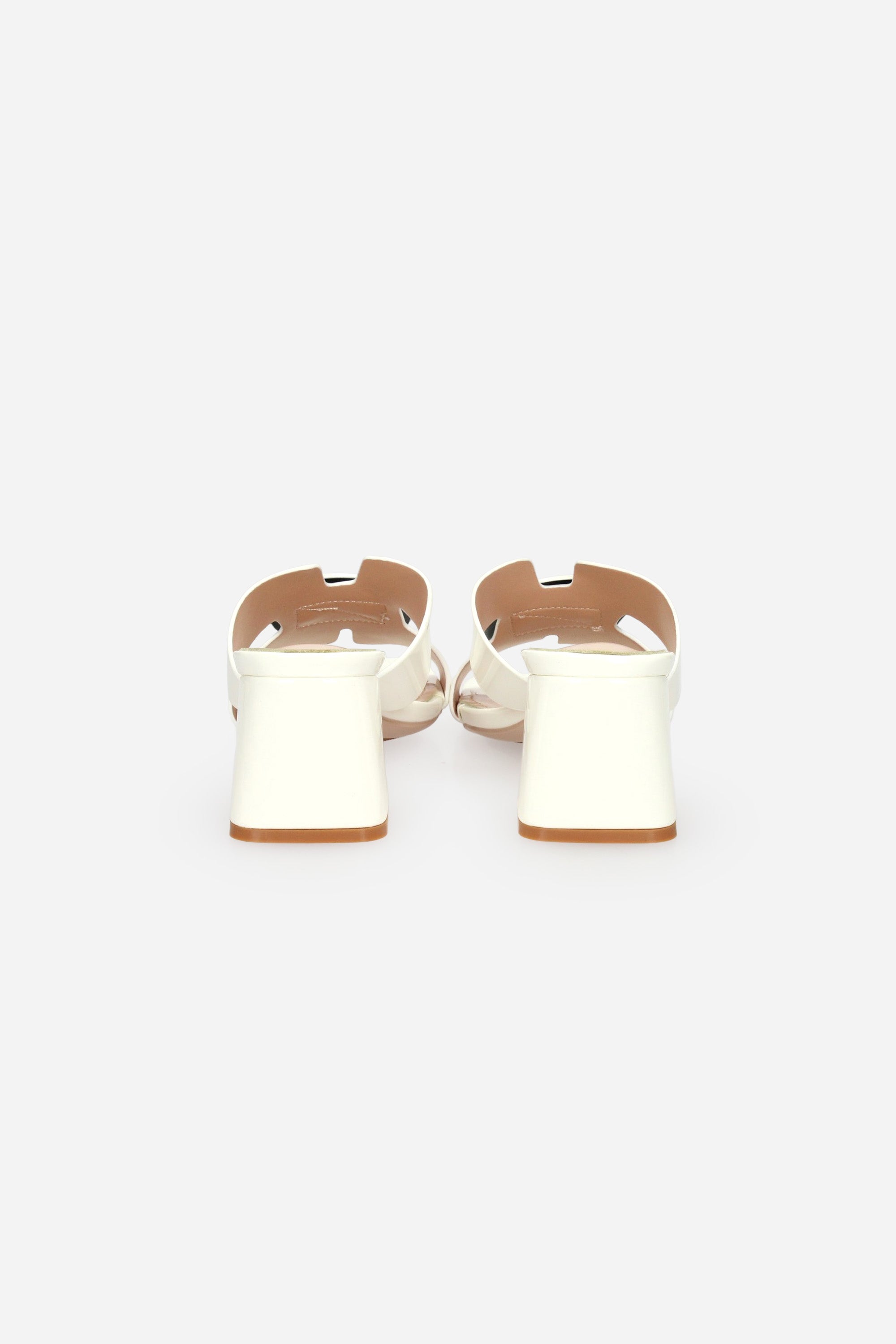 BIANCO | FRANCESCO MILANO - D E15-11L Sandalo