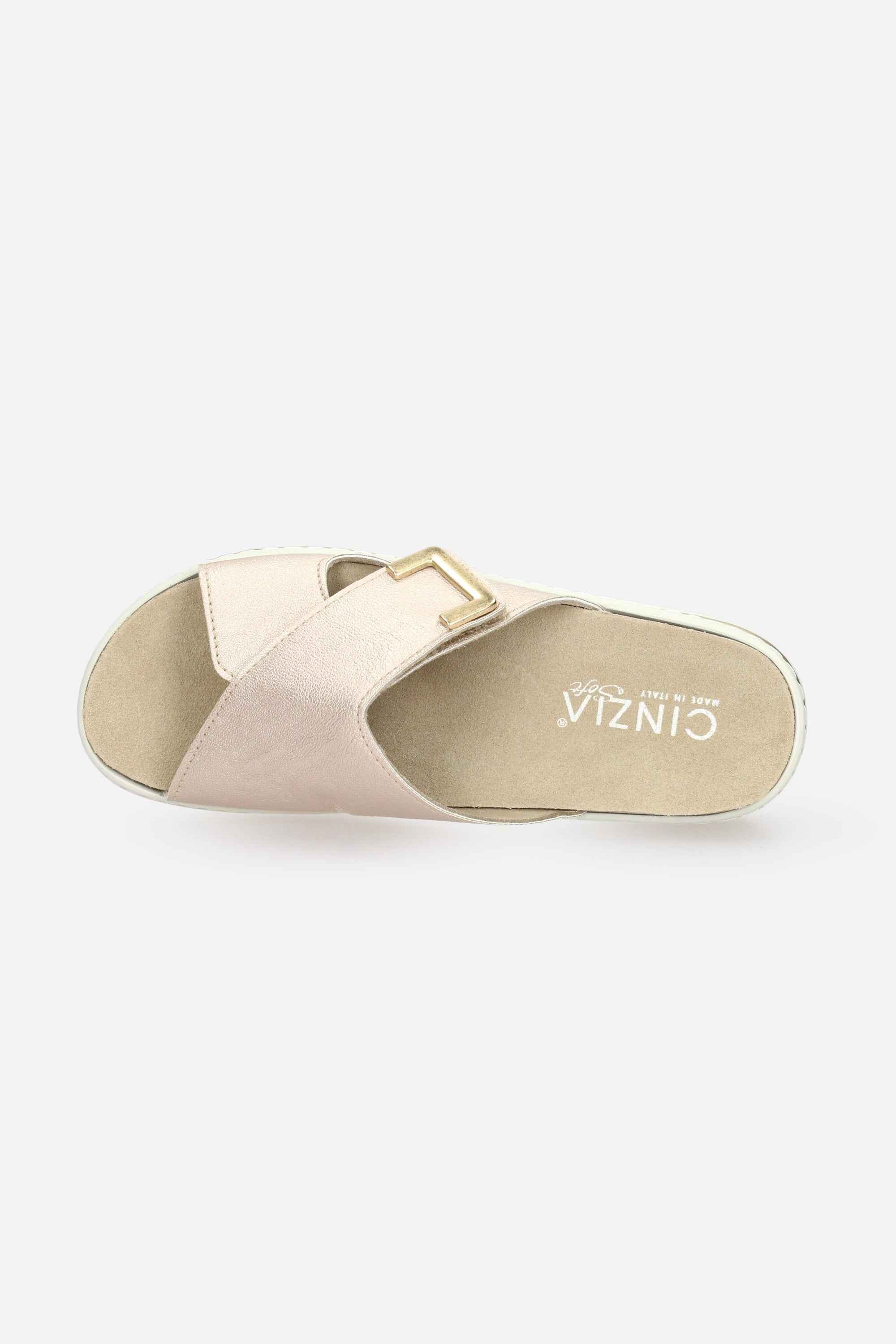 TORTORA | CINZIA SOFT - D MZK56 Ciabatta