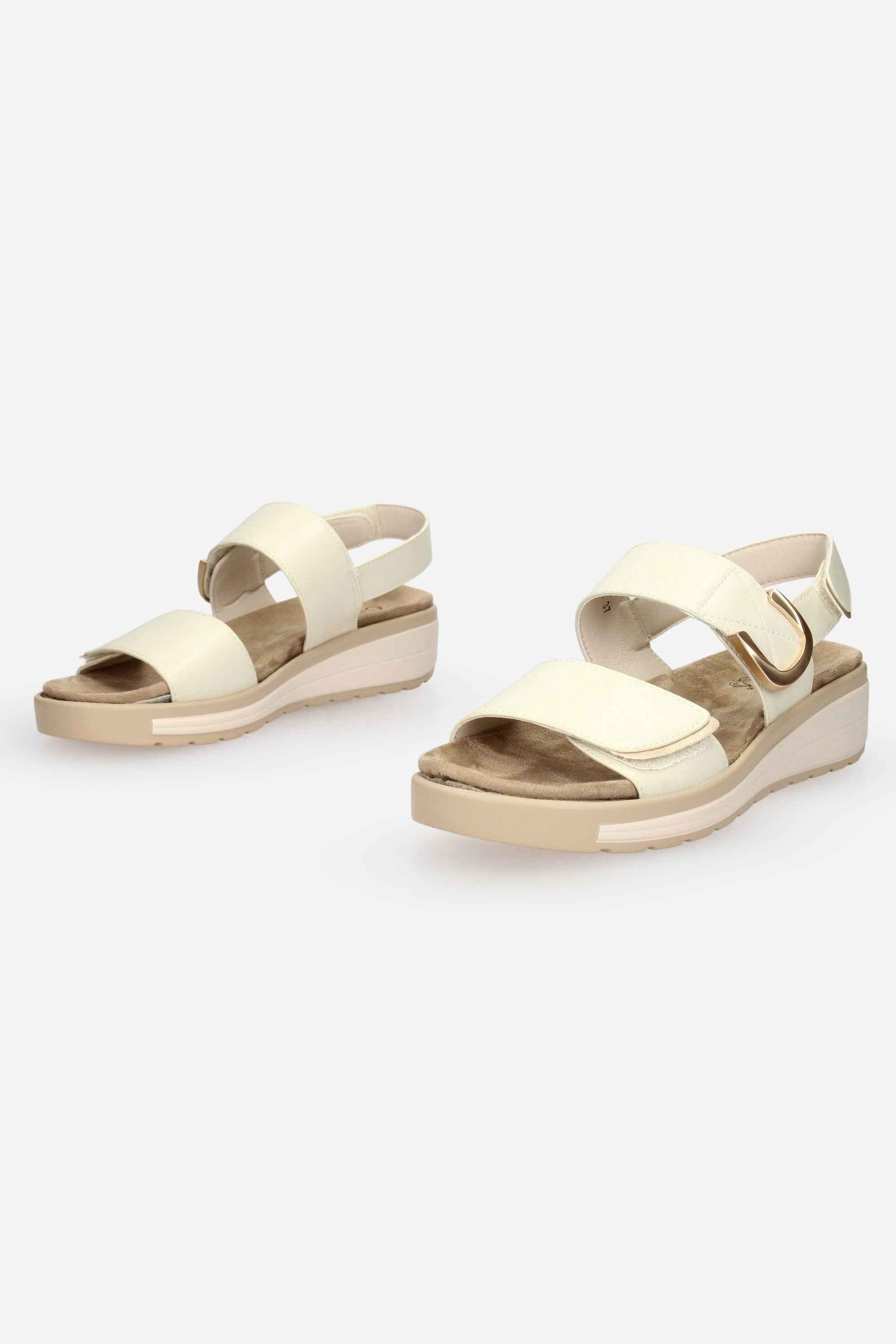 BEIGE | CINZIA SOFT - D MCS122 Sandalo