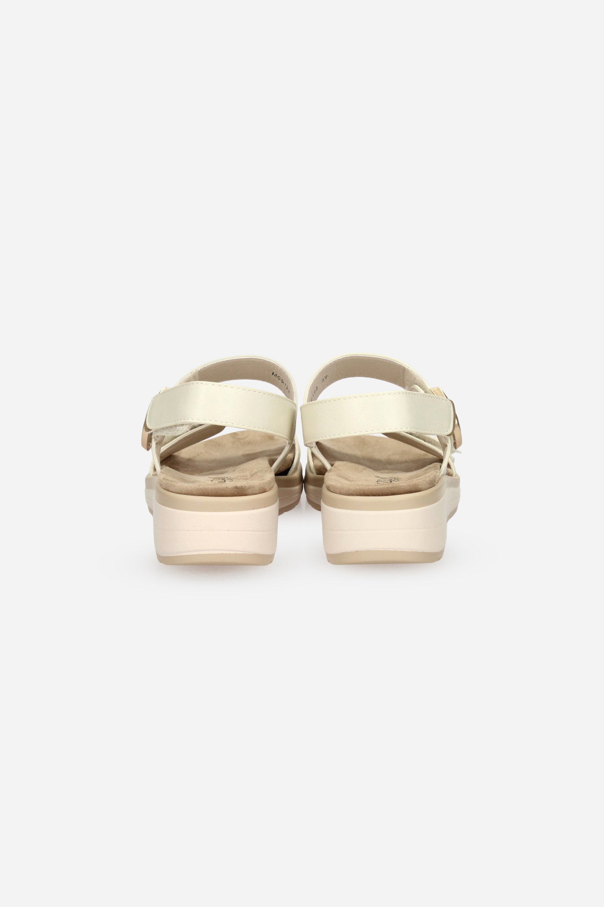 BEIGE | CINZIA SOFT - D MCS122 Sandalo