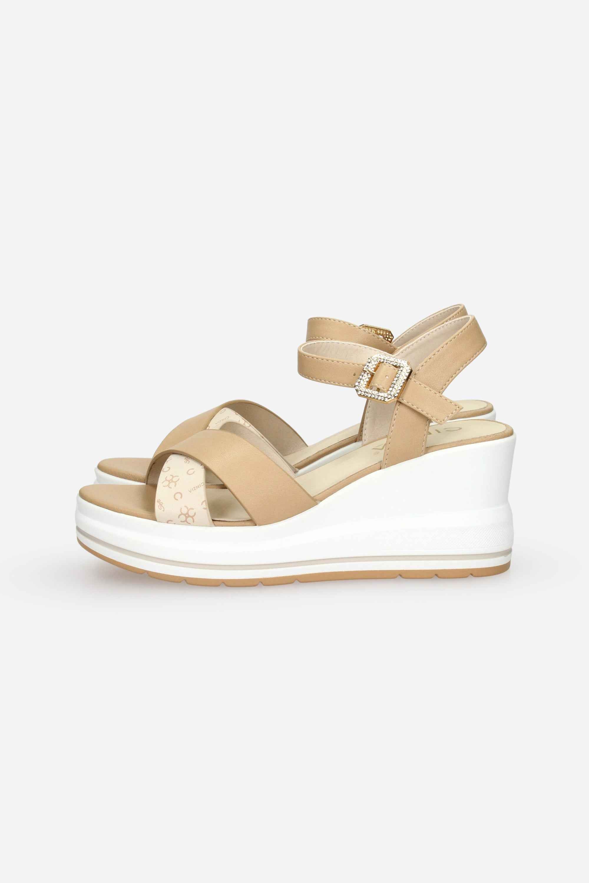BEIGE | CINZIA SOFT - D CN2043C Sandalo