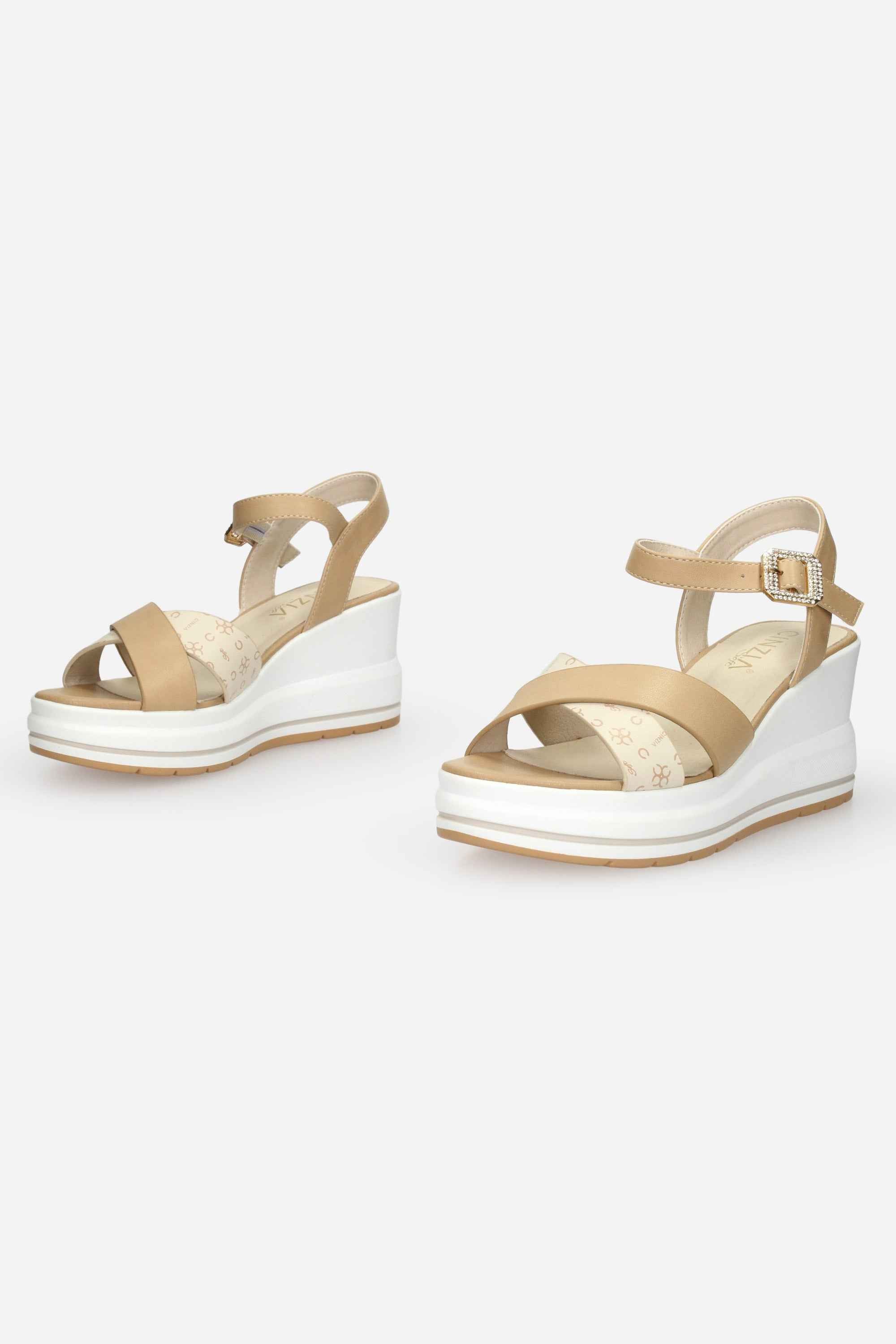 BEIGE | CINZIA SOFT - D CN2043C Sandalo