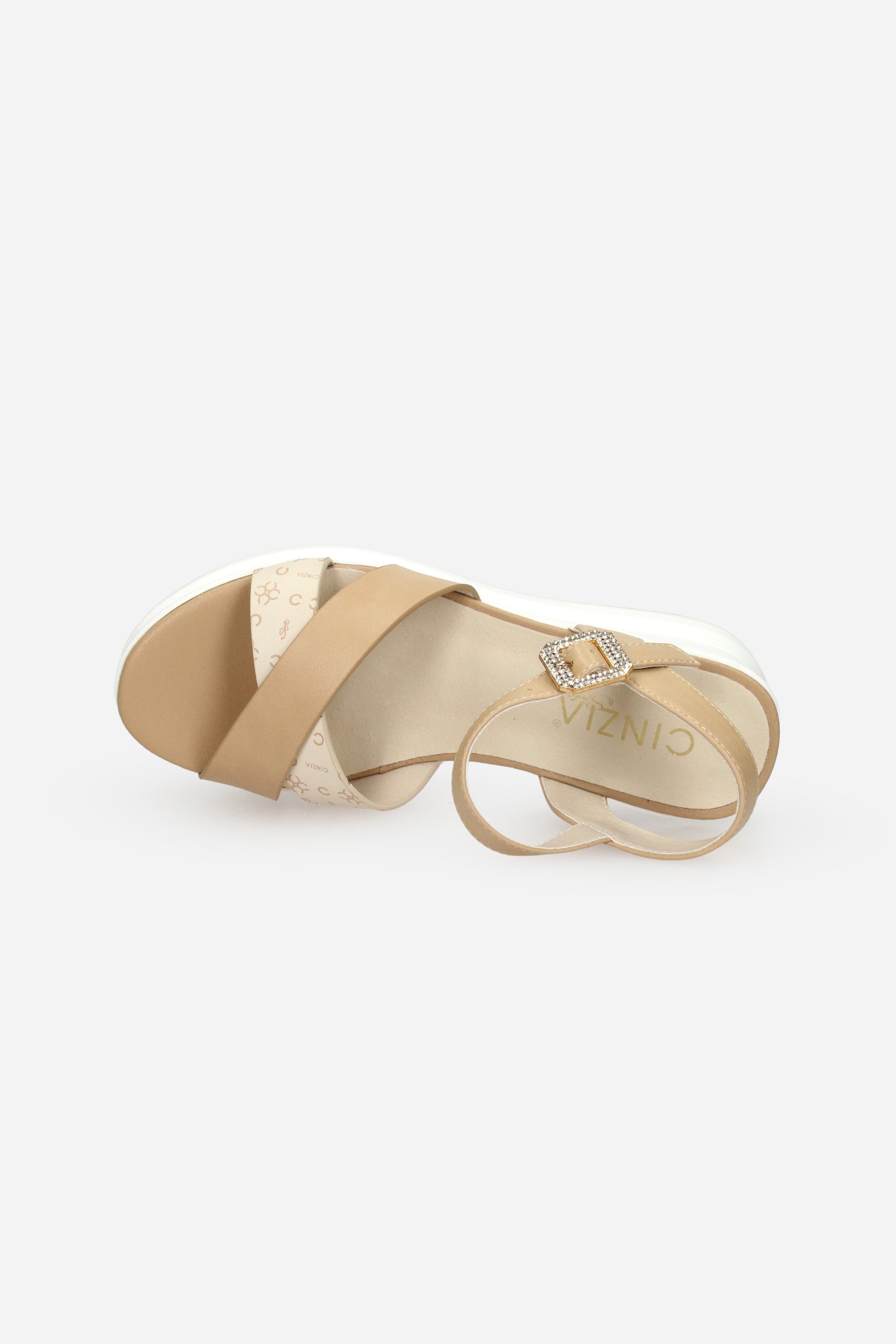 BEIGE | CINZIA SOFT - D CN2043C Sandalo