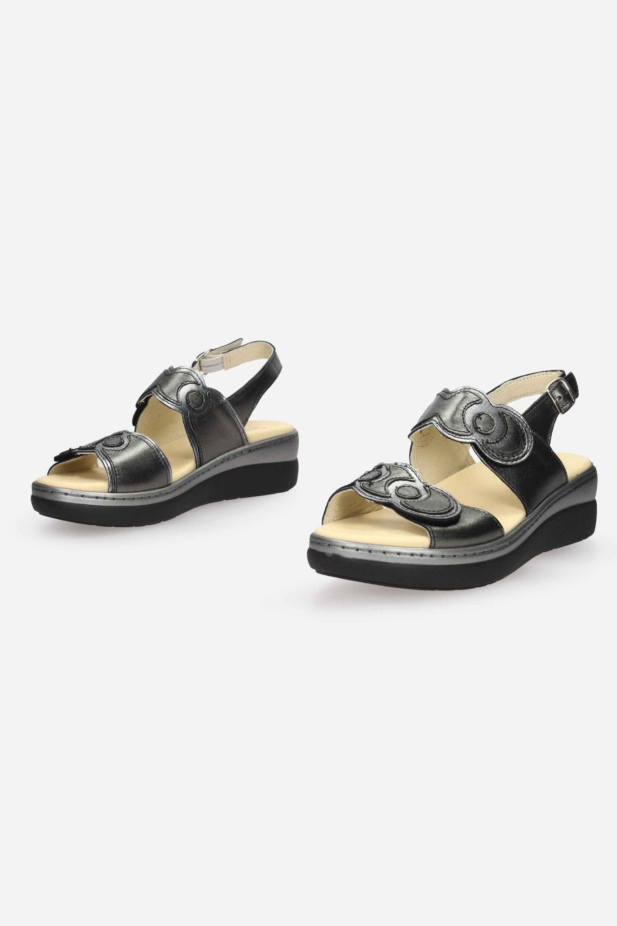ANTRACITE | CINZIA SOFT - D IMB77002C-L Sandalo