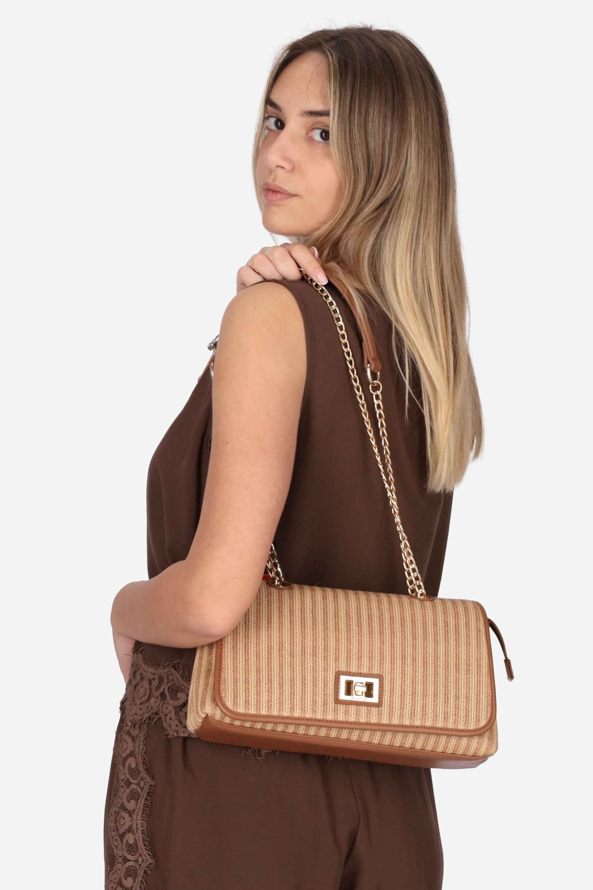 CUOIO | VALENTINO - D VBS9PU09 Borsa