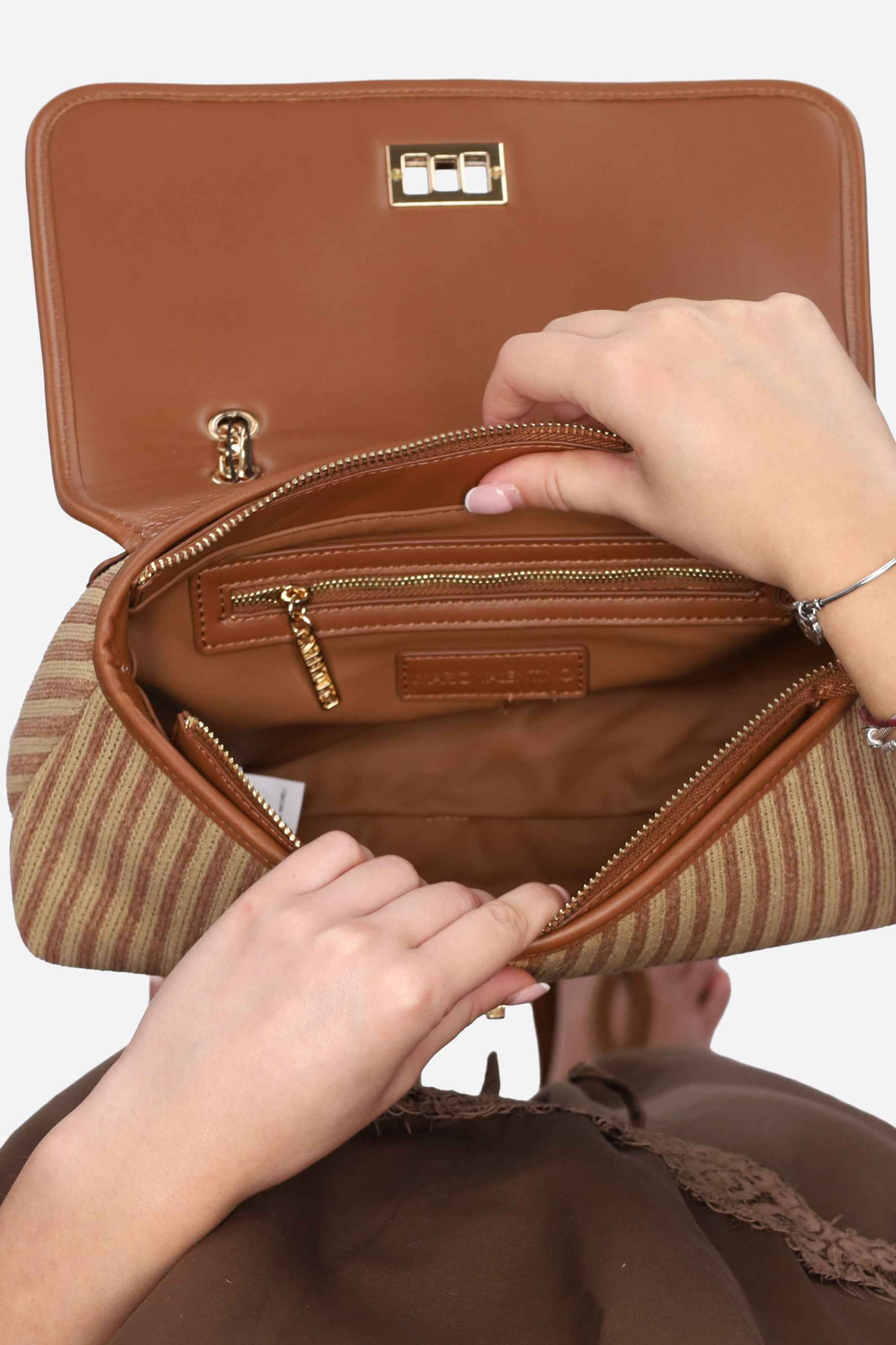 CUOIO | VALENTINO - D VBS9PU09 Borsa
