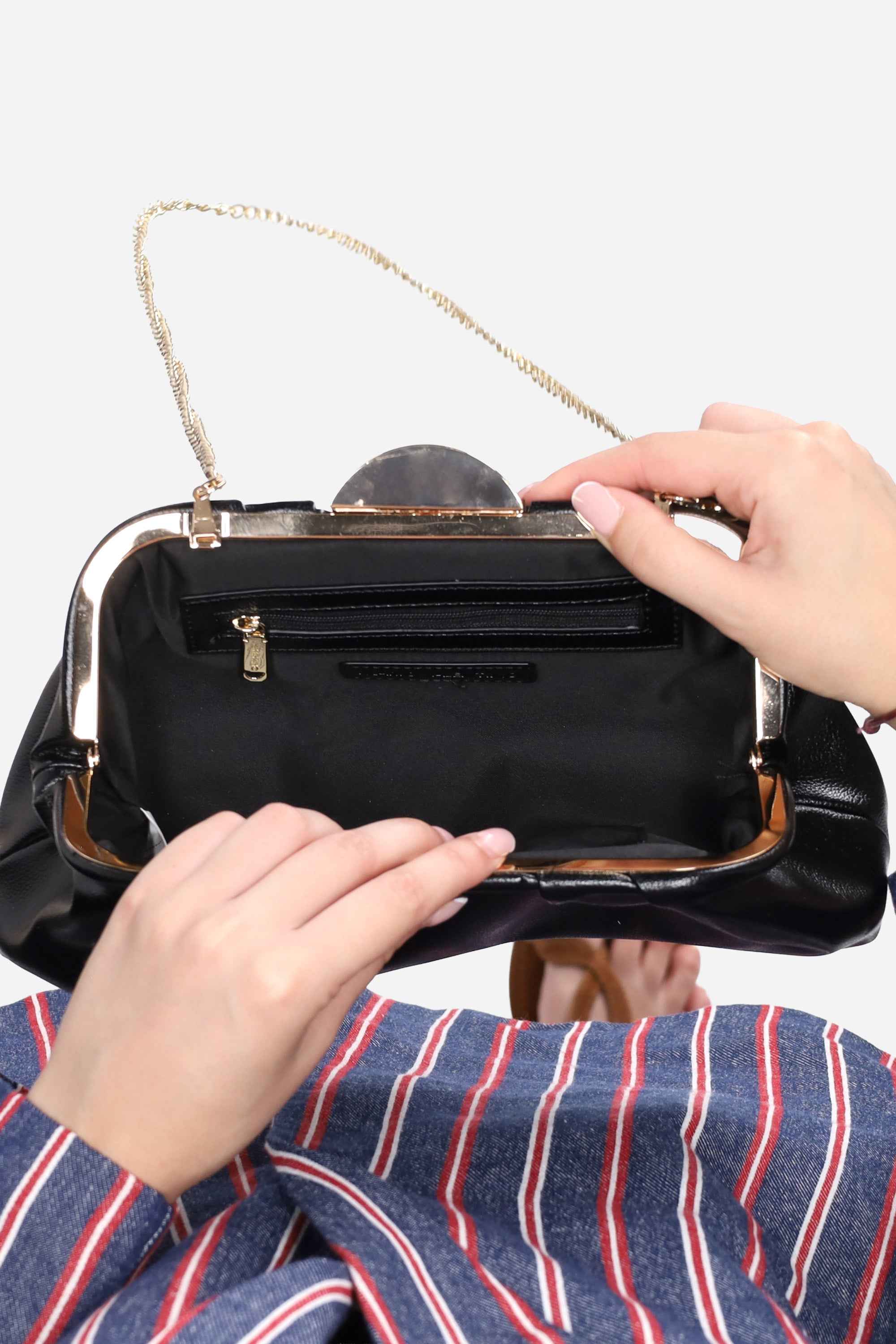 NERO | VALENTINO - D VBS9YA17 Borsa