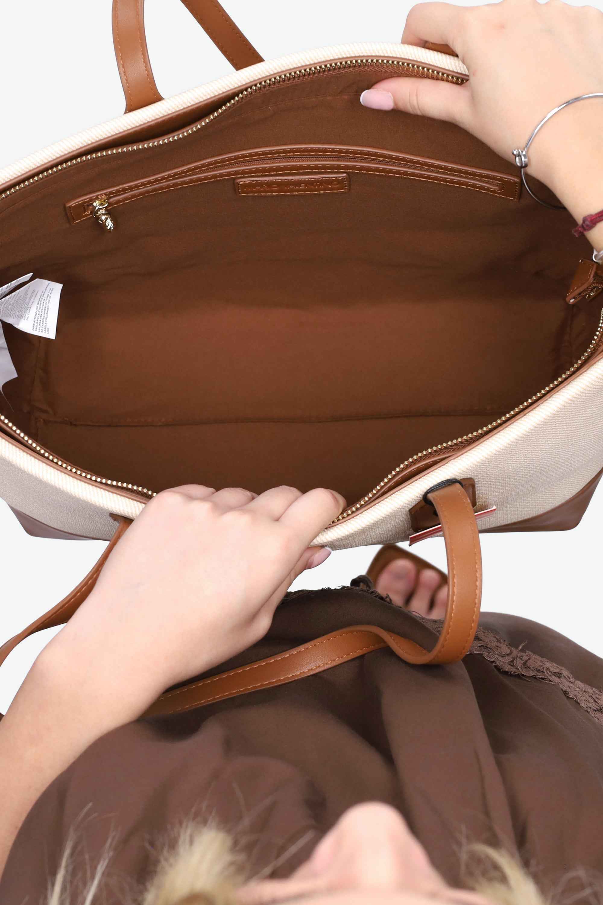 BEIGE | VALENTINO - D VBS9PS01 Borsa
