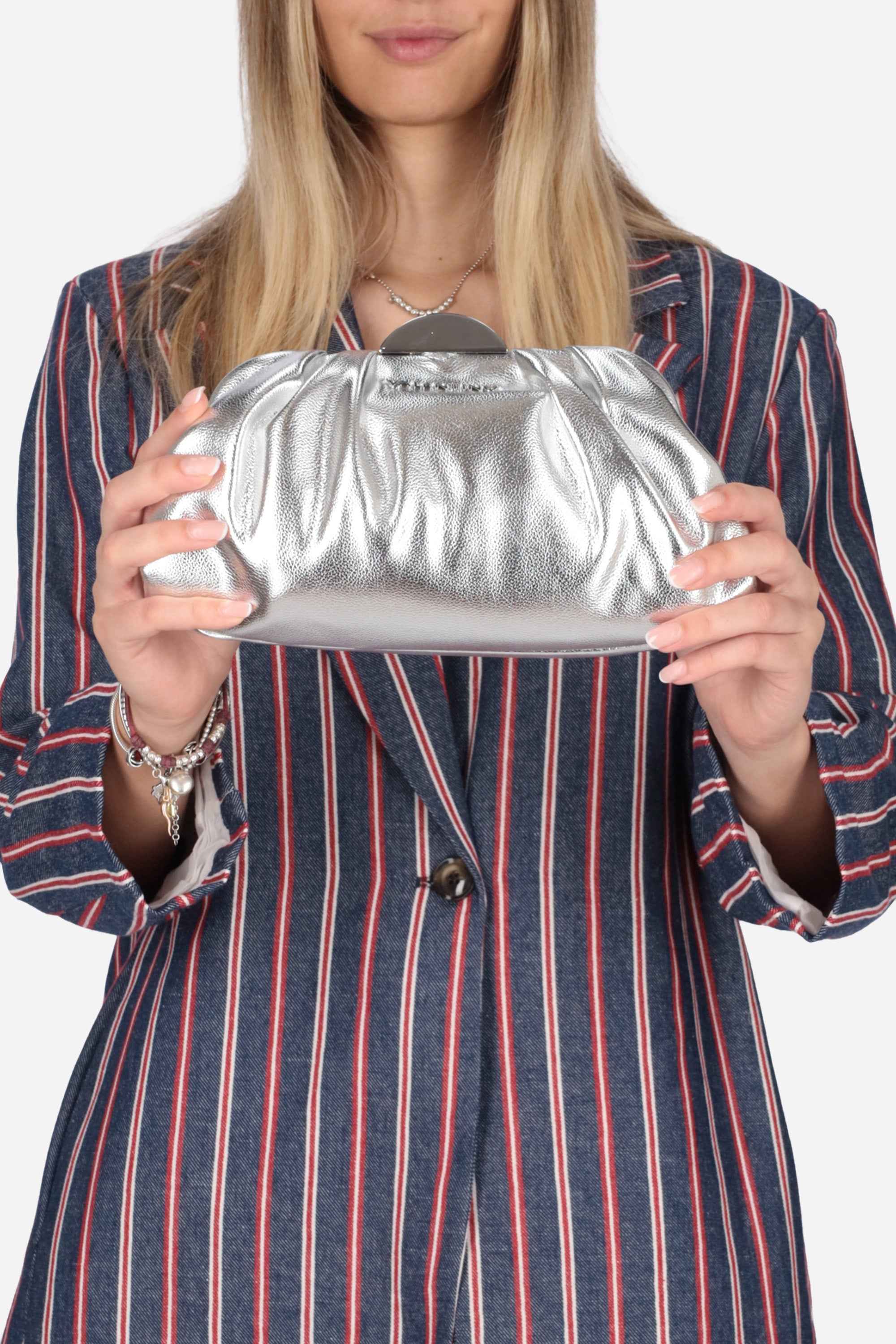 ARGENTO | VALENTINO - D VBS9YA17 Borsa