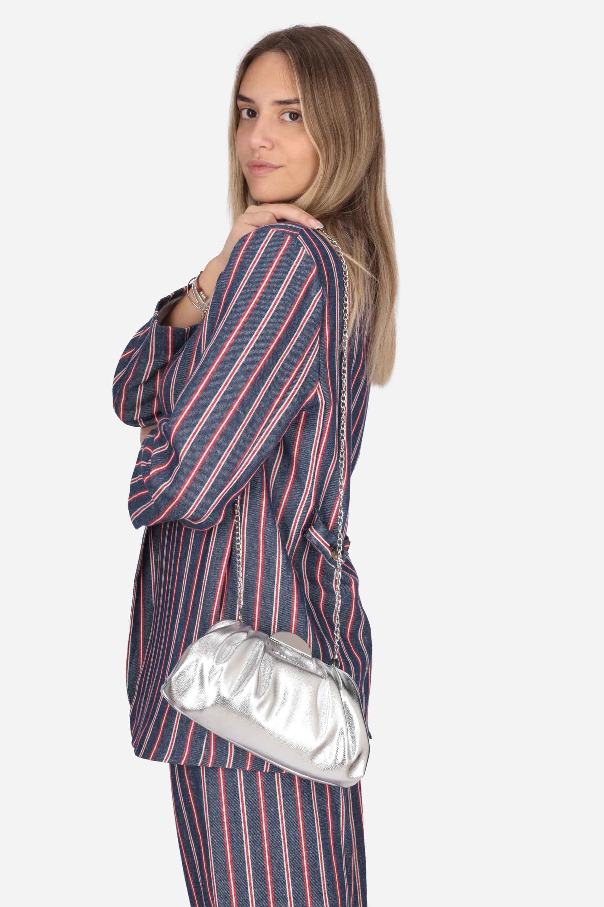 ARGENTO | VALENTINO - D VBS9YA17 Borsa