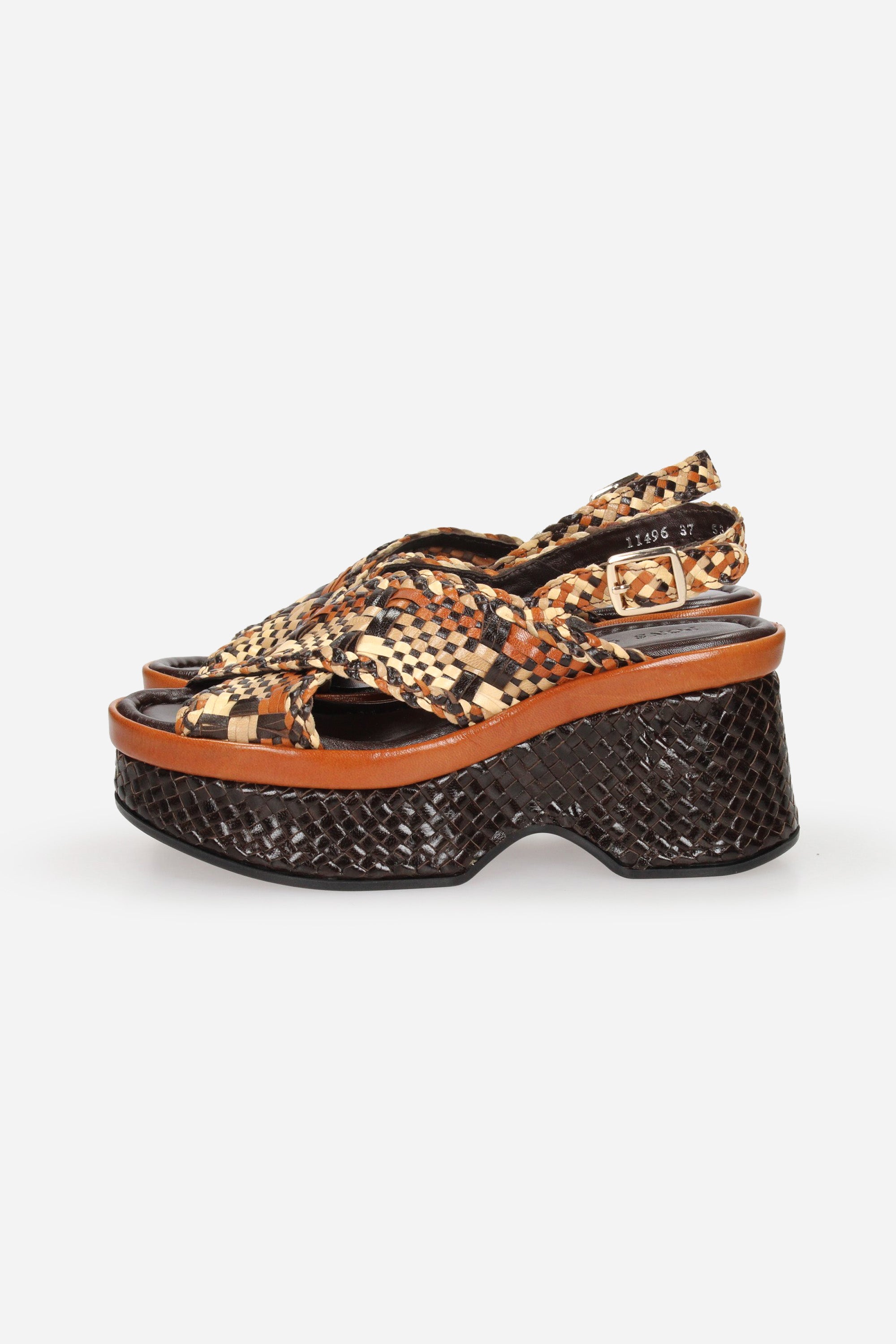 MARRONE | PONS QUINTANA - D 11496 Sandalo