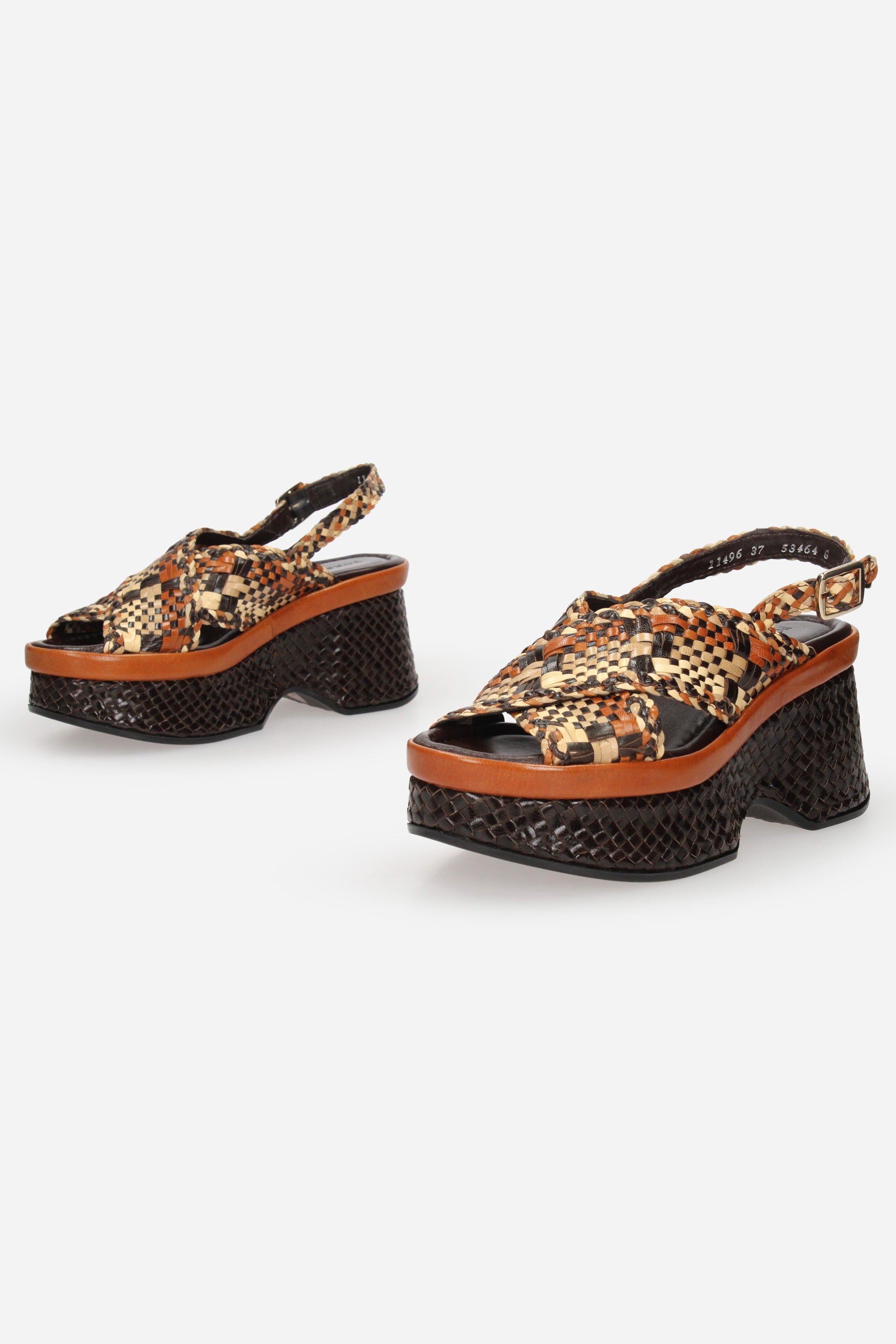 MARRONE | PONS QUINTANA - D 11496 Sandalo