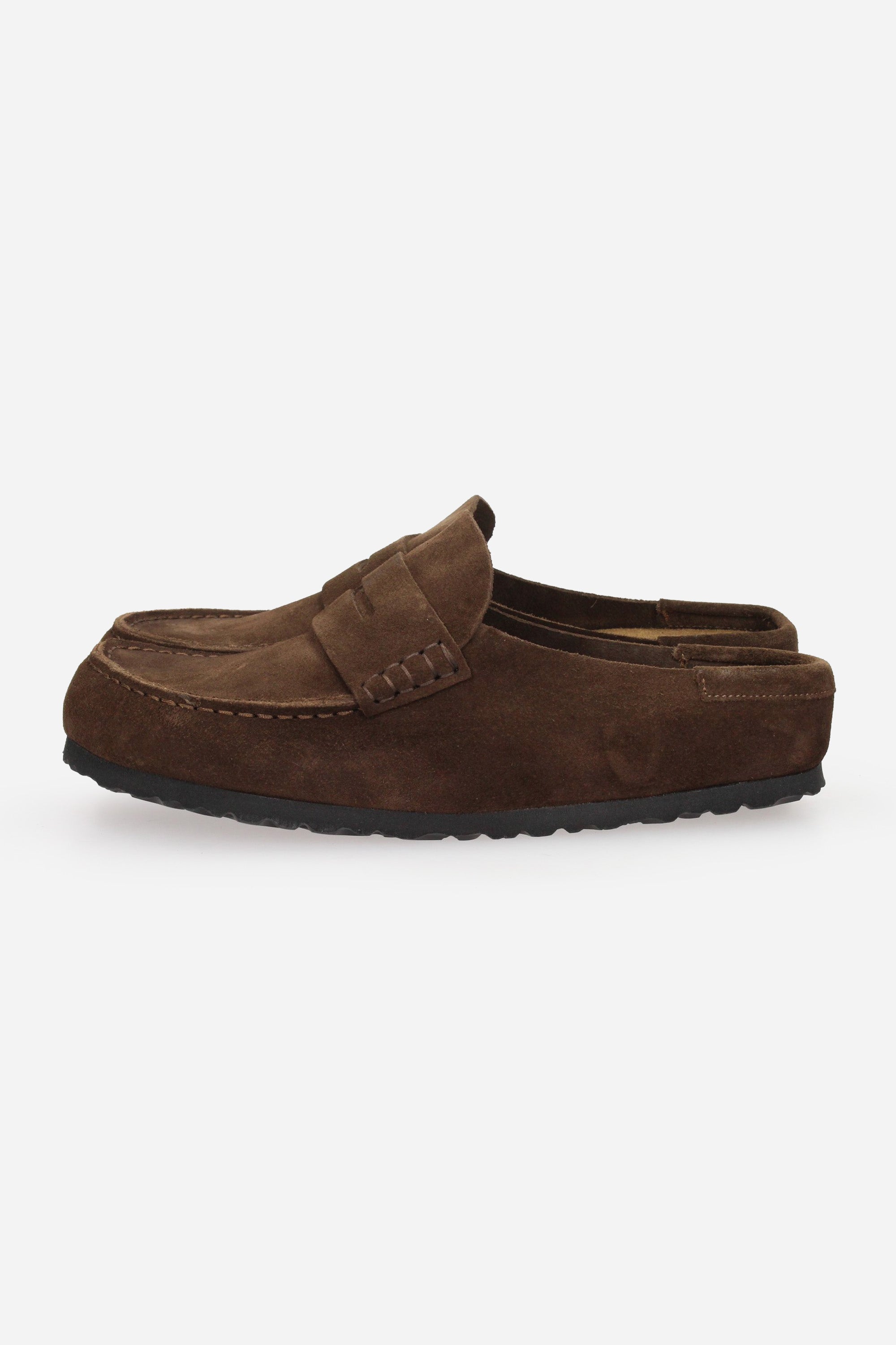 MARRONE | BIRKENSTOCK - U NAPLES Mocassino
