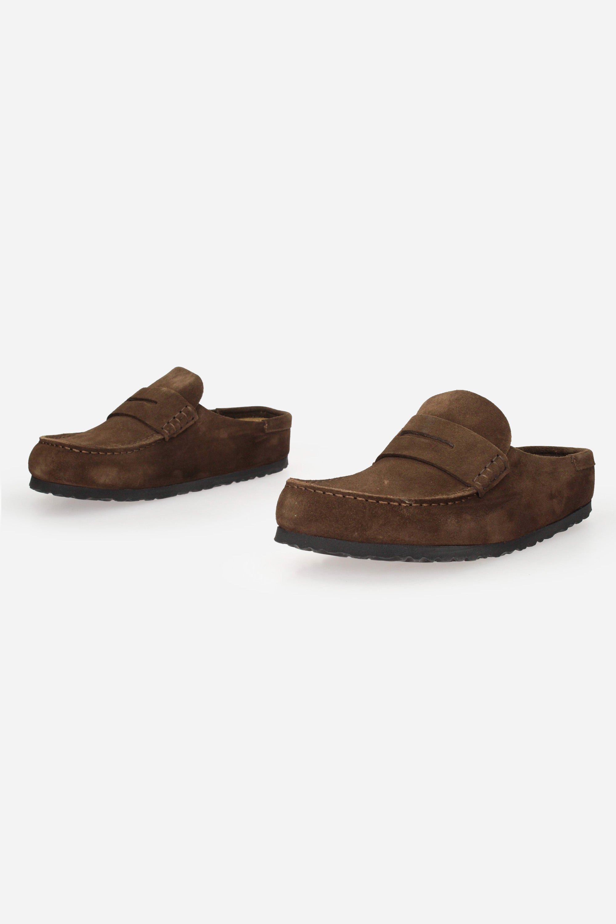 MARRONE | BIRKENSTOCK - U NAPLES Mocassino
